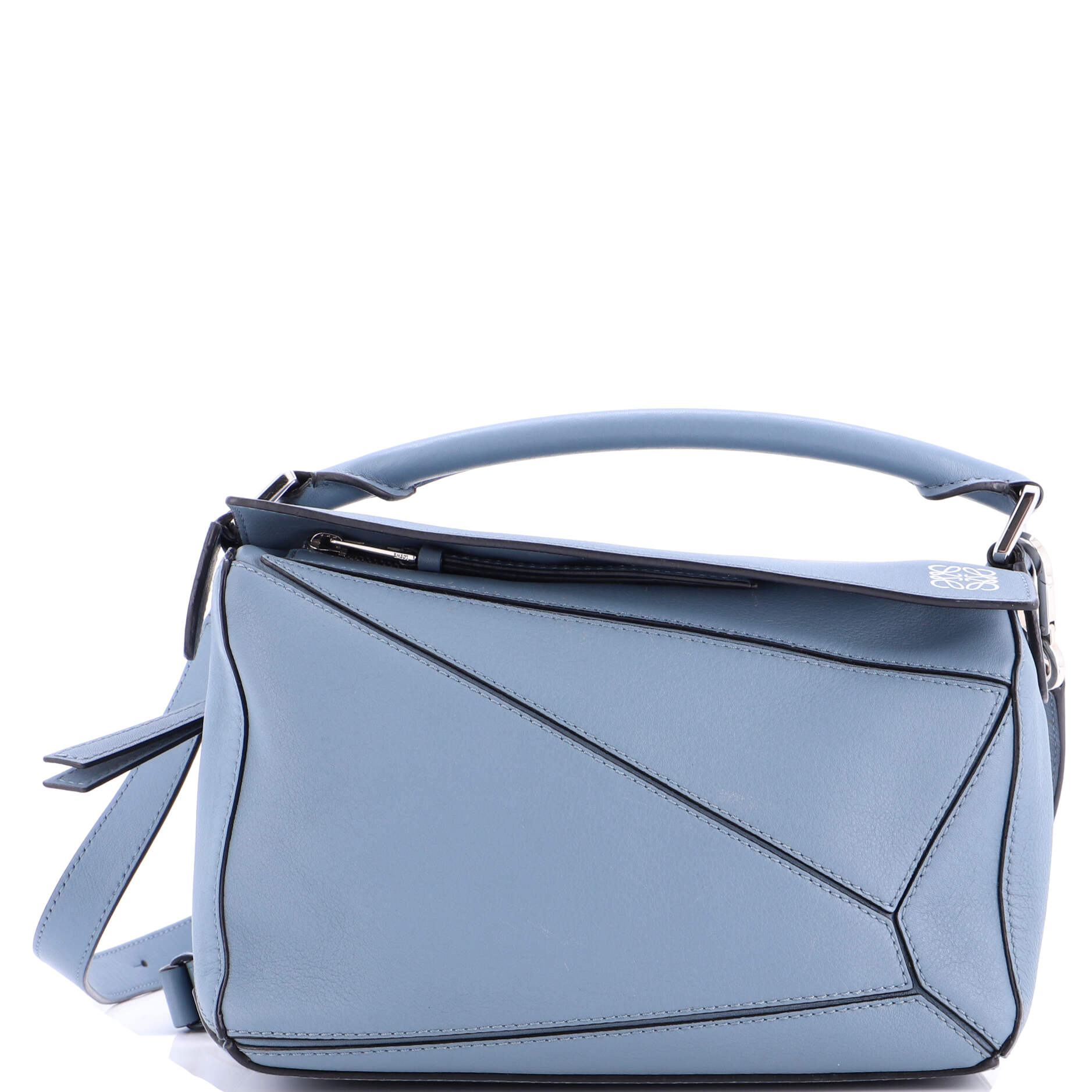 Puzzle Bag Leather Small