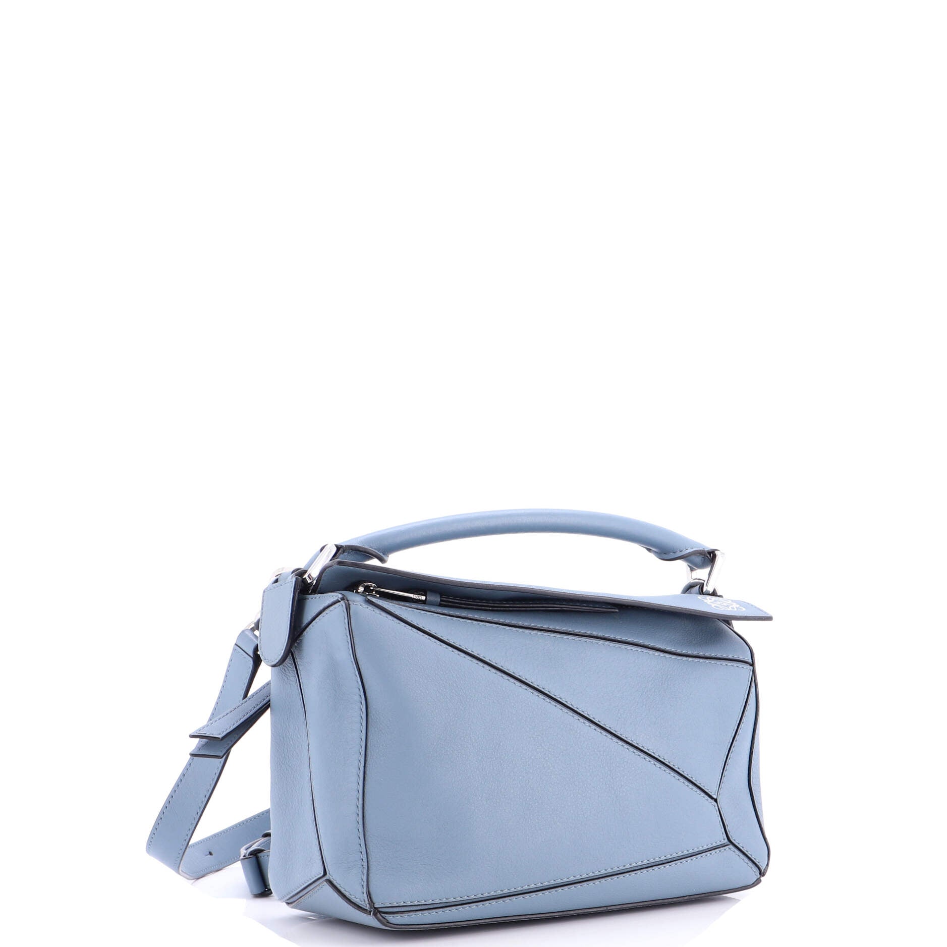 Puzzle Bag Leather Small