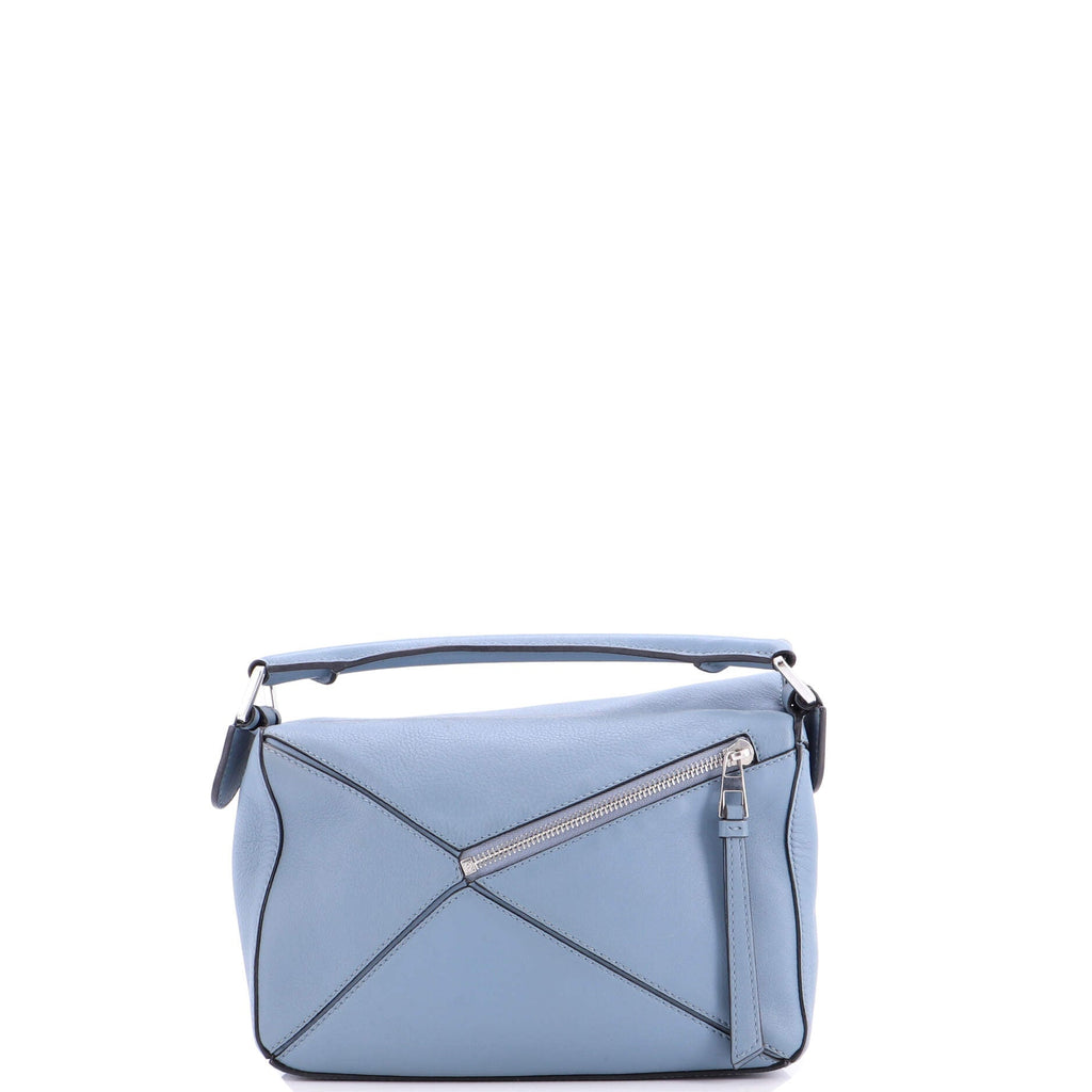 Puzzle Bag Leather Small