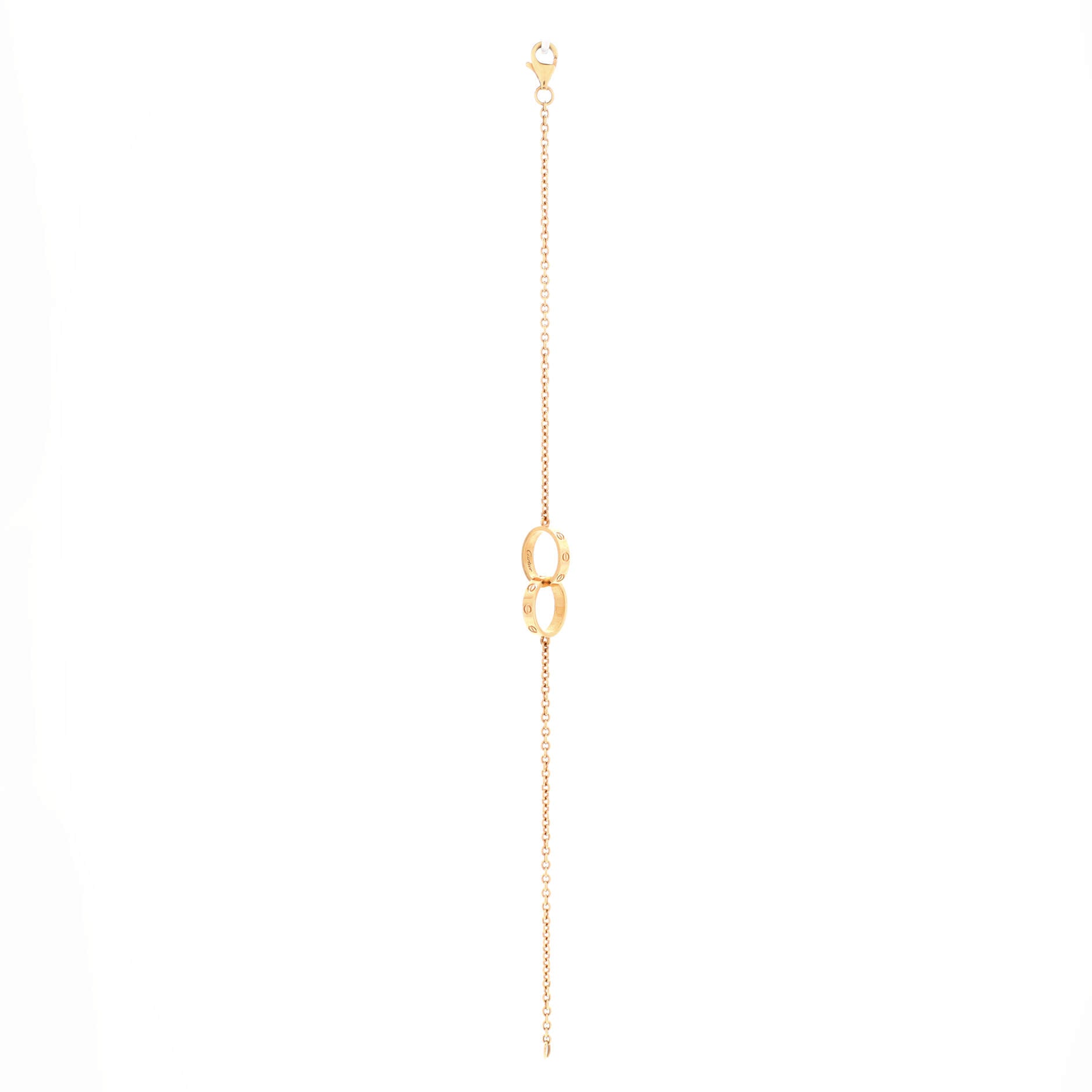 Love Interlocking Bracelet 18K Rose Gold