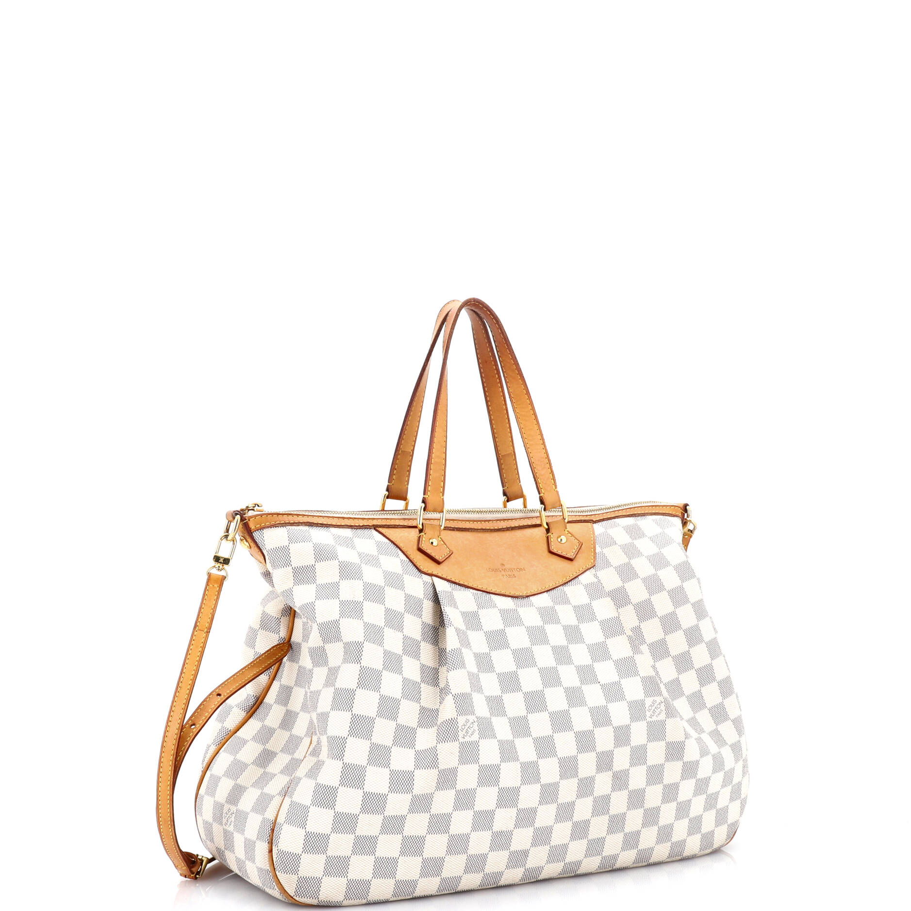Siracusa Handbag Damier GM