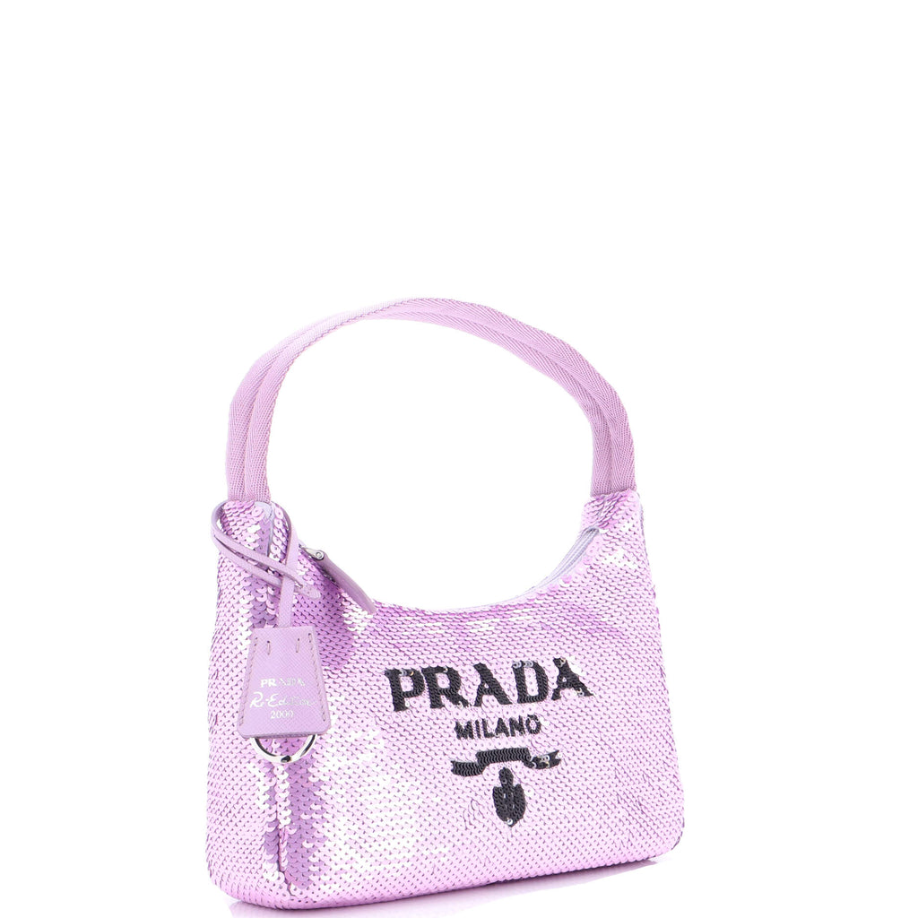 Re-Edition 2000 Hobo Sequins Mini