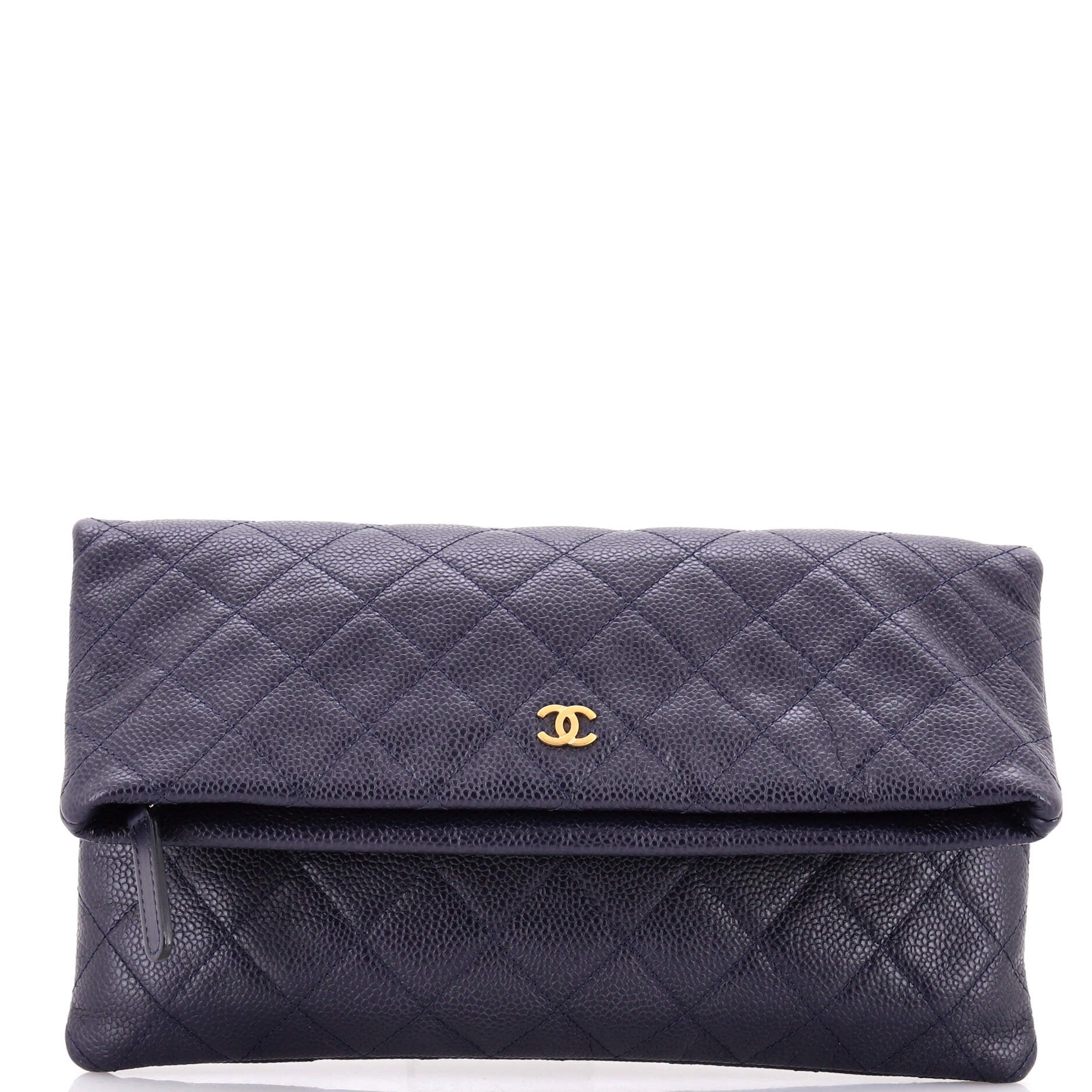 Beauty CC Clutch Quilted Caviar
