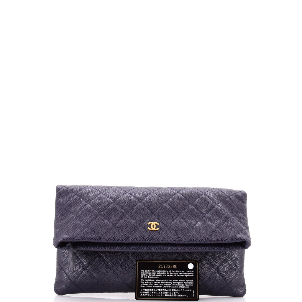 Beauty CC Clutch Quilted Caviar