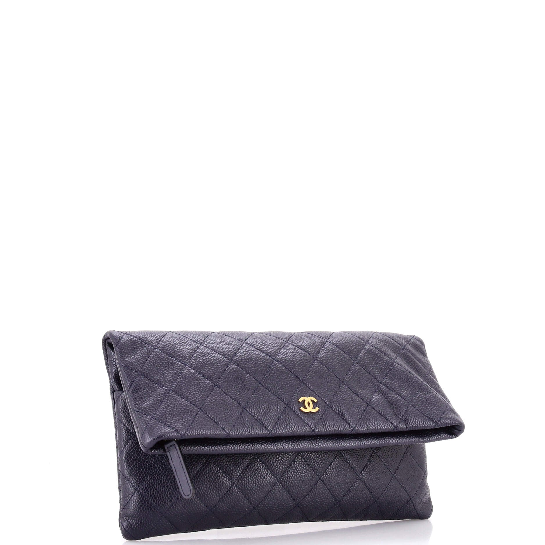 Beauty CC Clutch Quilted Caviar
