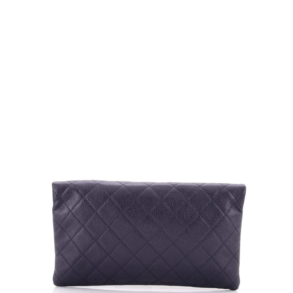 Beauty CC Clutch Quilted Caviar