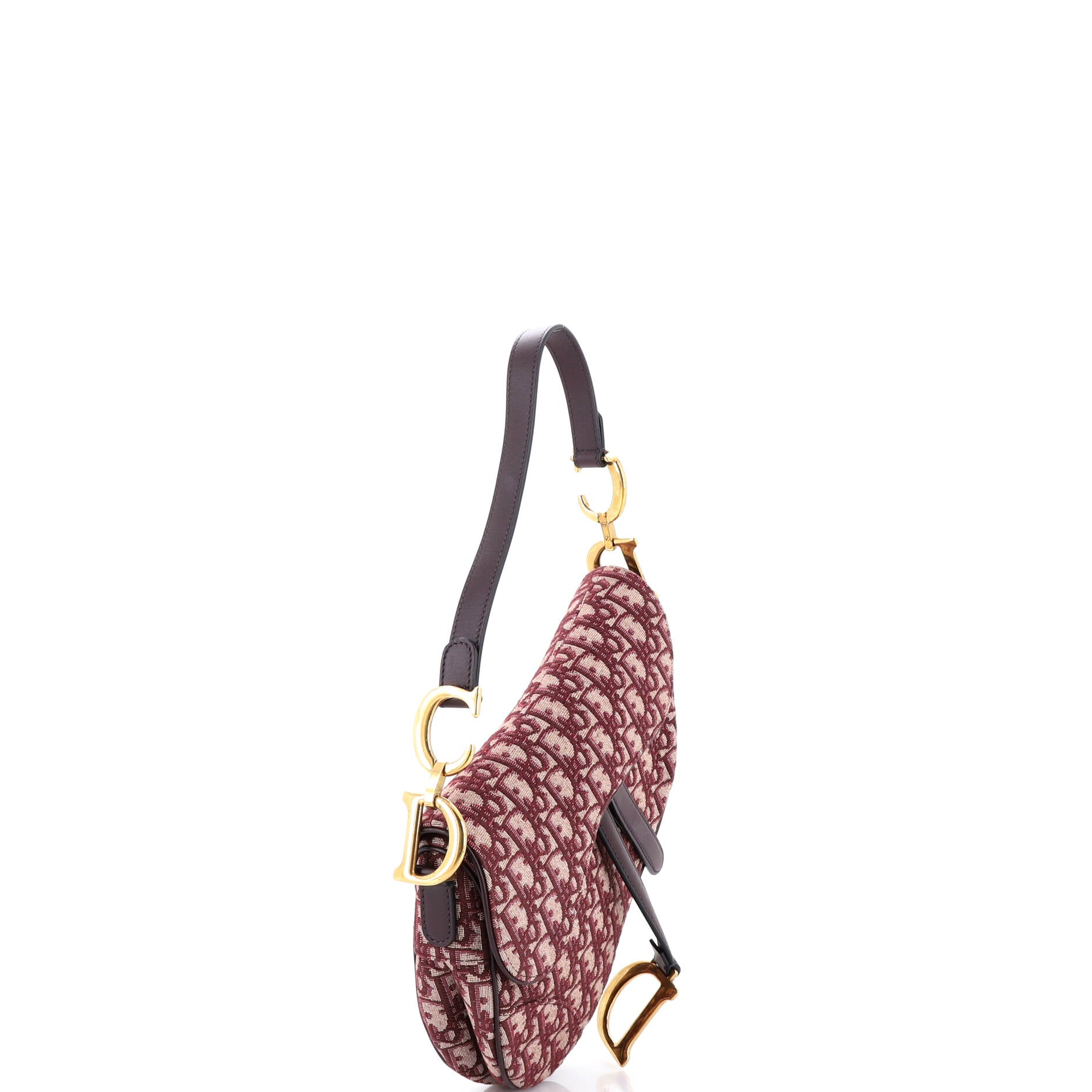 Saddle Handbag Oblique Canvas Medium