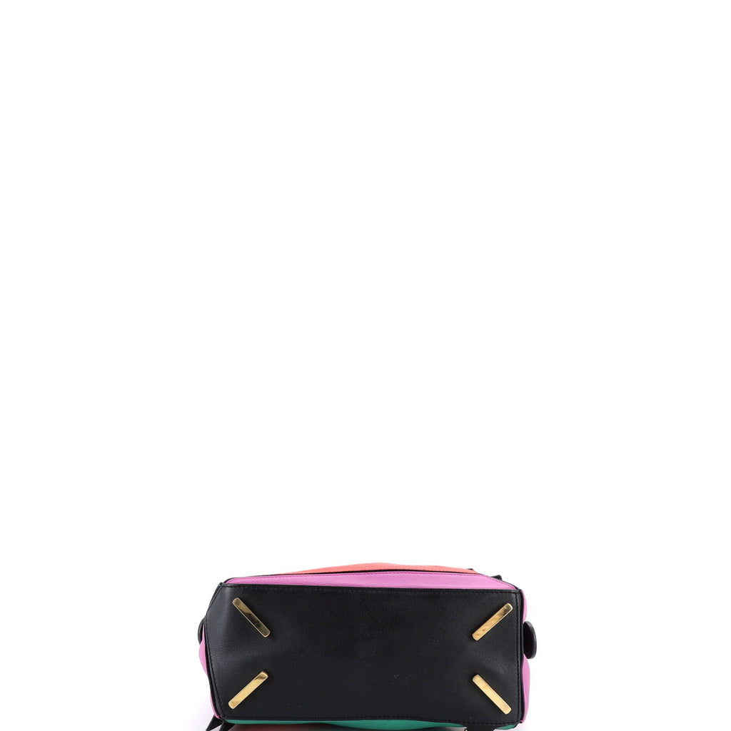 Puzzle Bag Leather Small