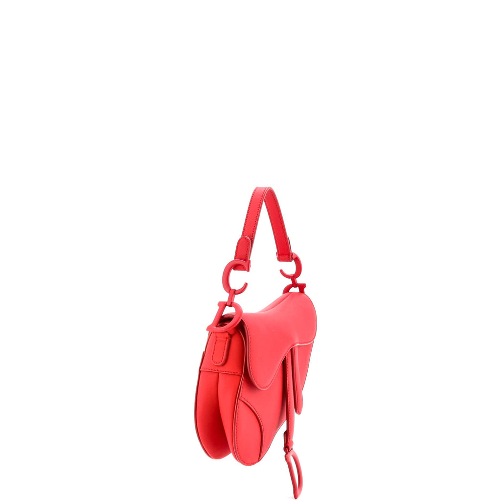 Ultra Matte Saddle Handbag Leather Mini