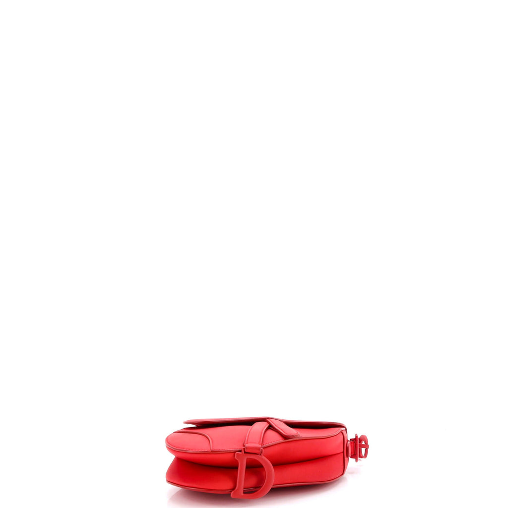 Ultra Matte Saddle Handbag Leather Mini