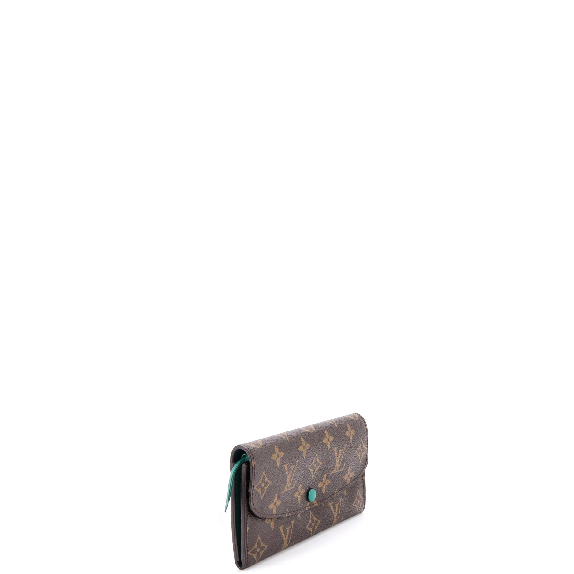 Emilie Wallet Monogram Canvas