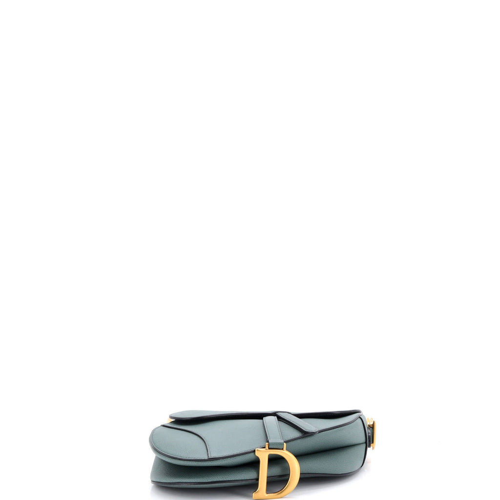 Saddle Handbag Leather Medium