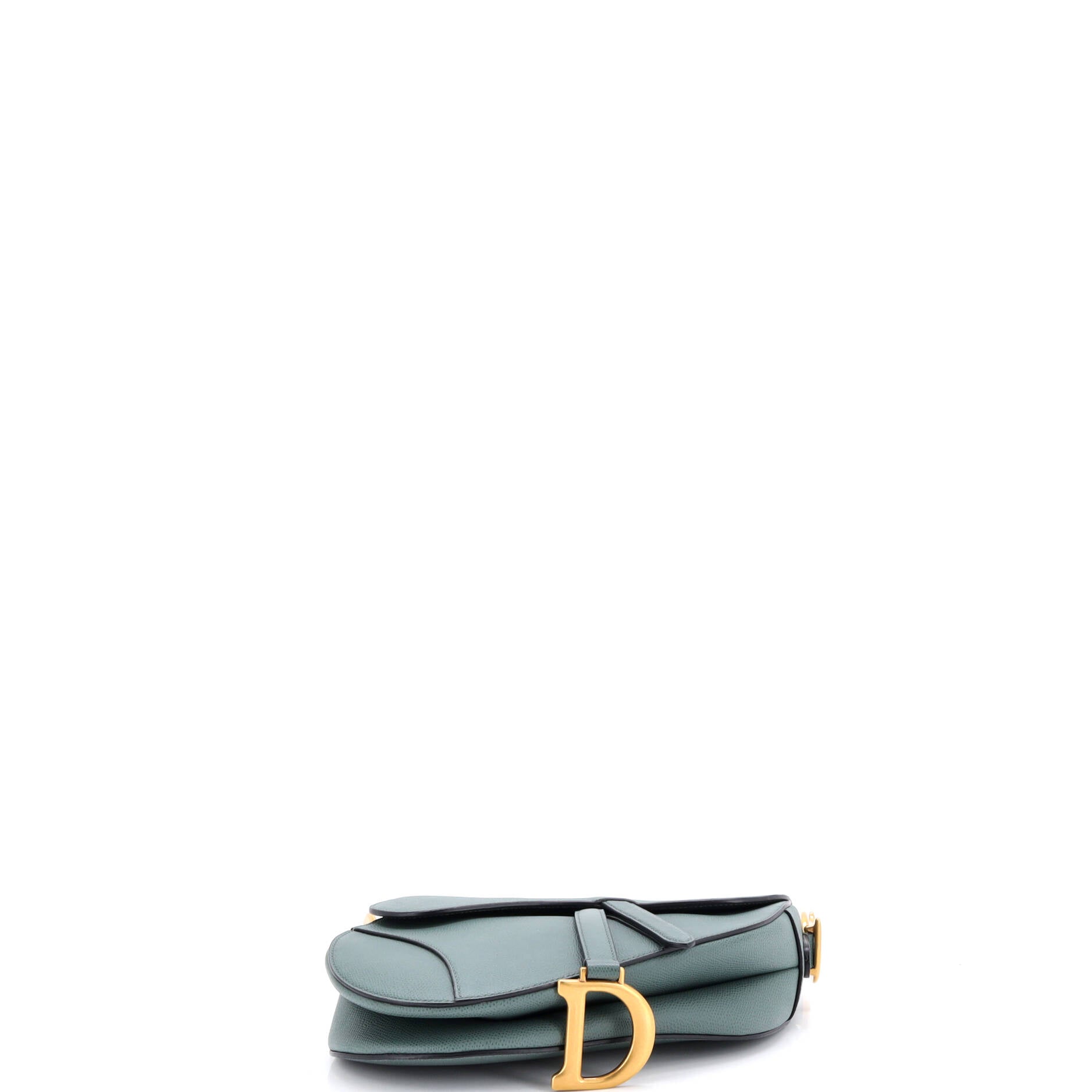 Saddle Handbag Leather Medium