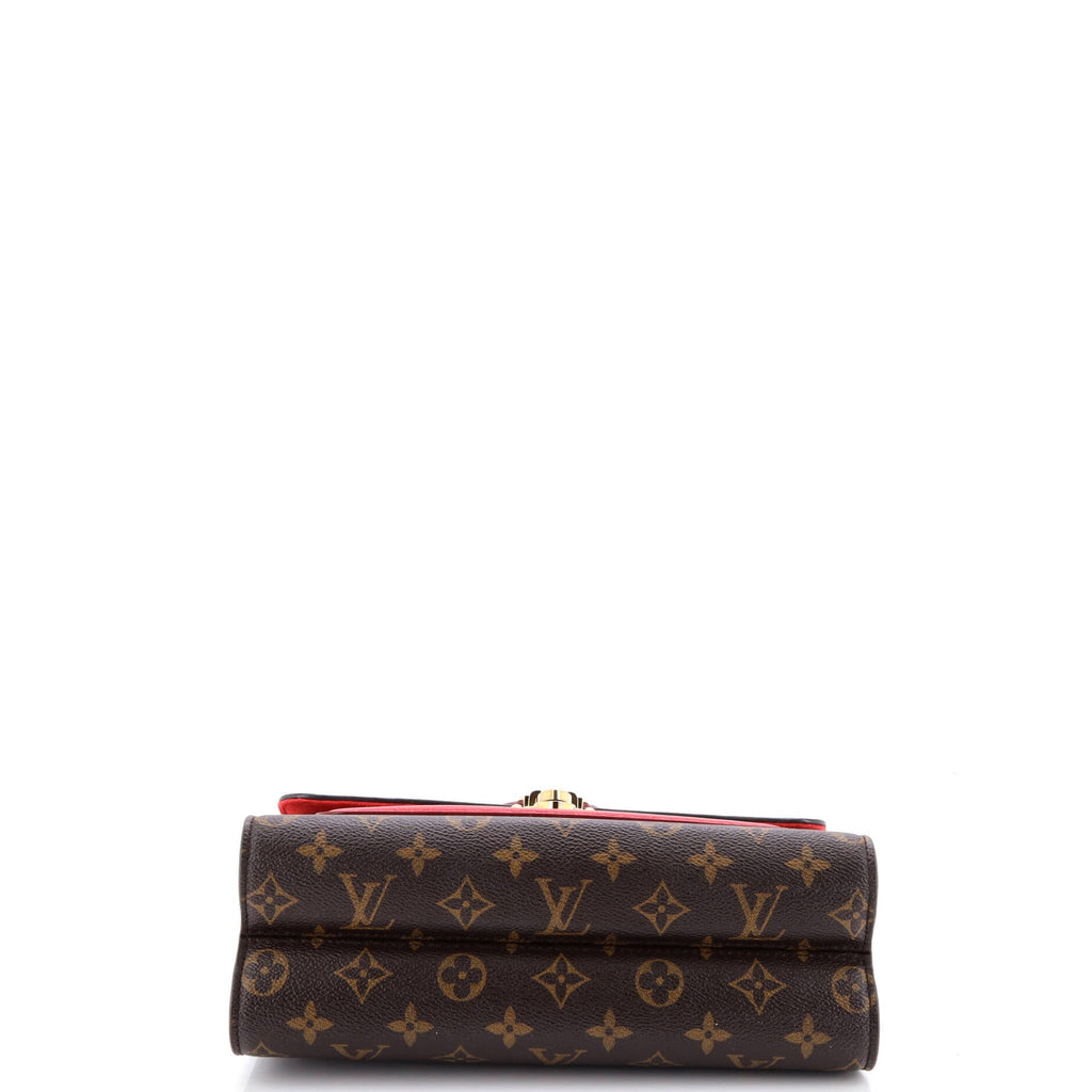 Victoire Handbag Monogram Canvas and Leather