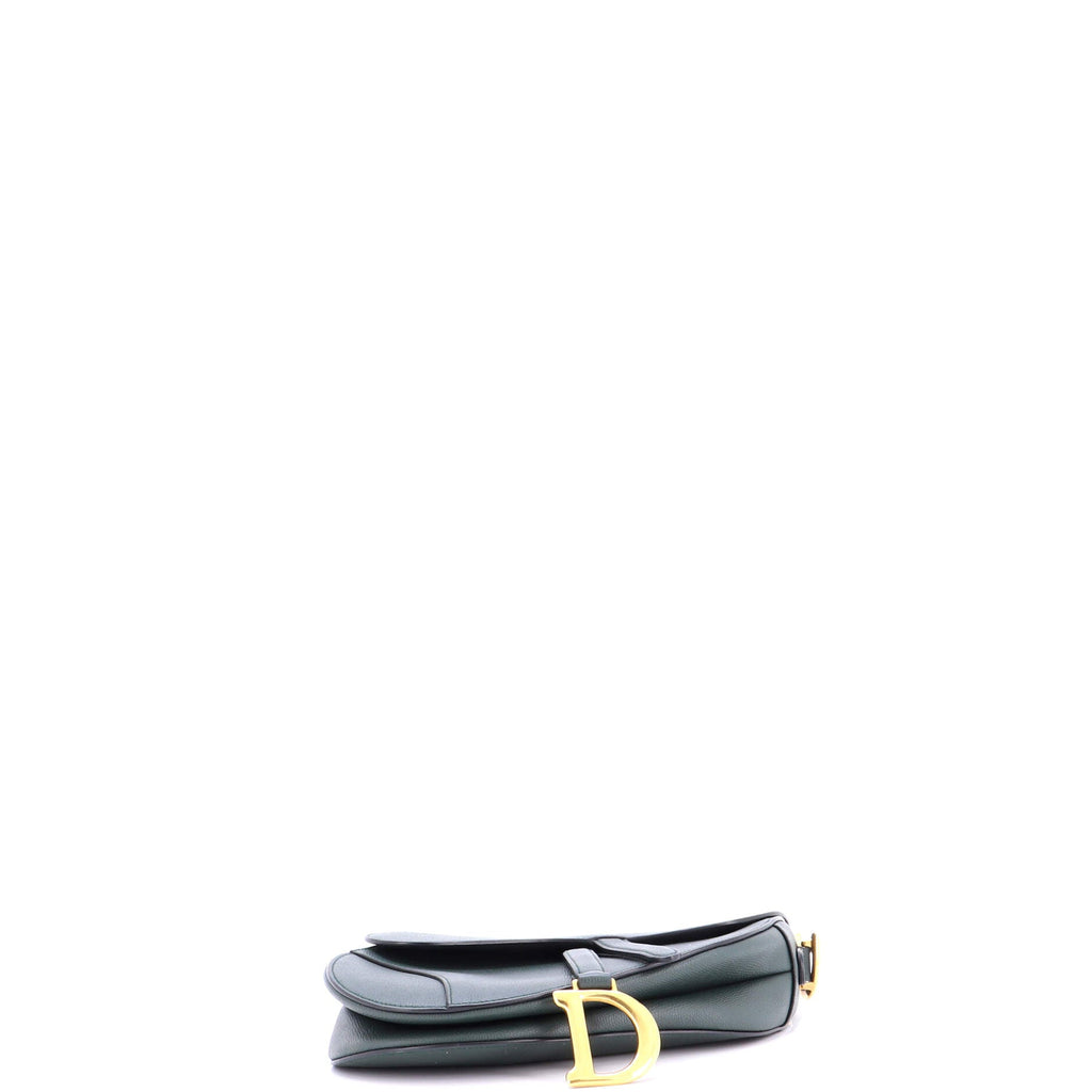 Saddle Handbag Leather Medium