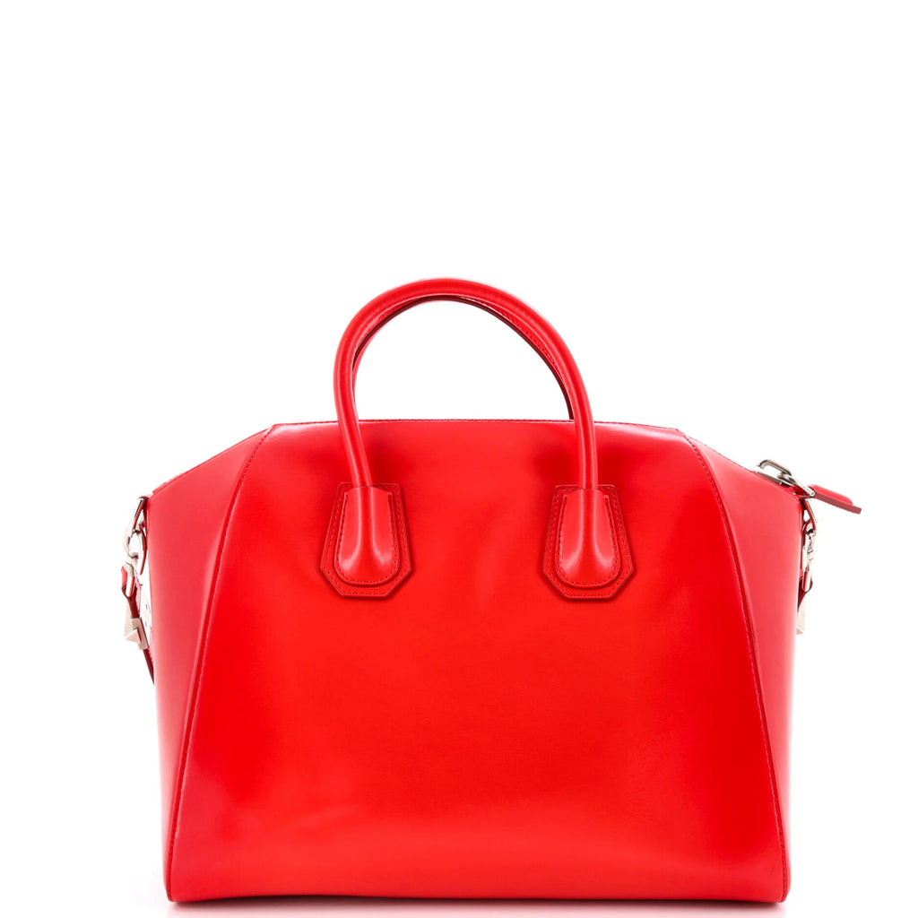 Antigona Bag Glazed Leather Medium