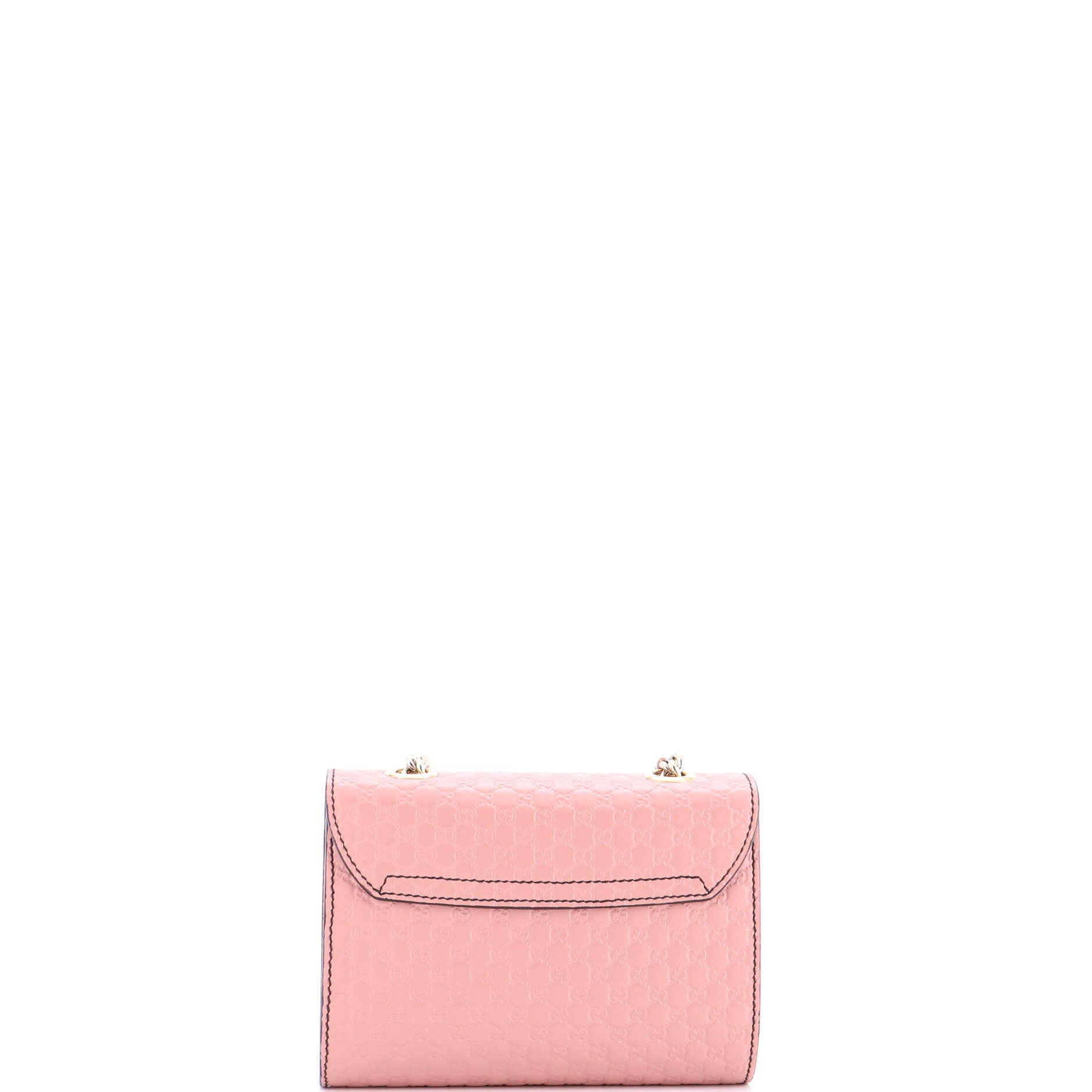 Emily Chain Flap Bag Microguccissima Leather Mini