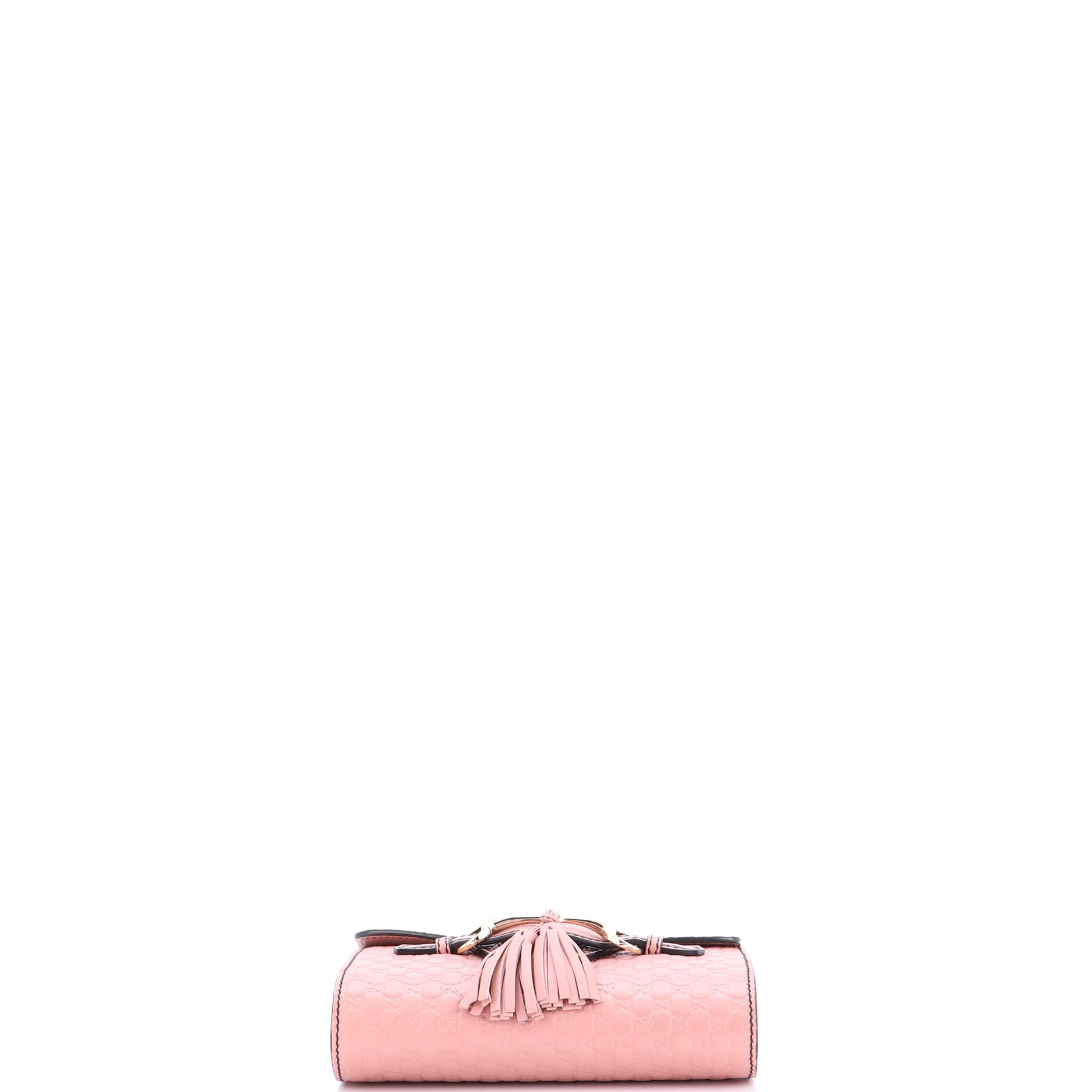 Emily Chain Flap Bag Microguccissima Leather Mini