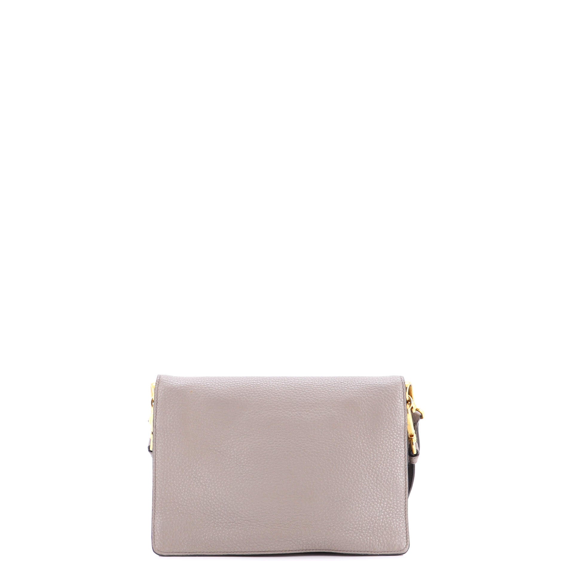 Flap Crossbody Bag Vitello Daino Medium