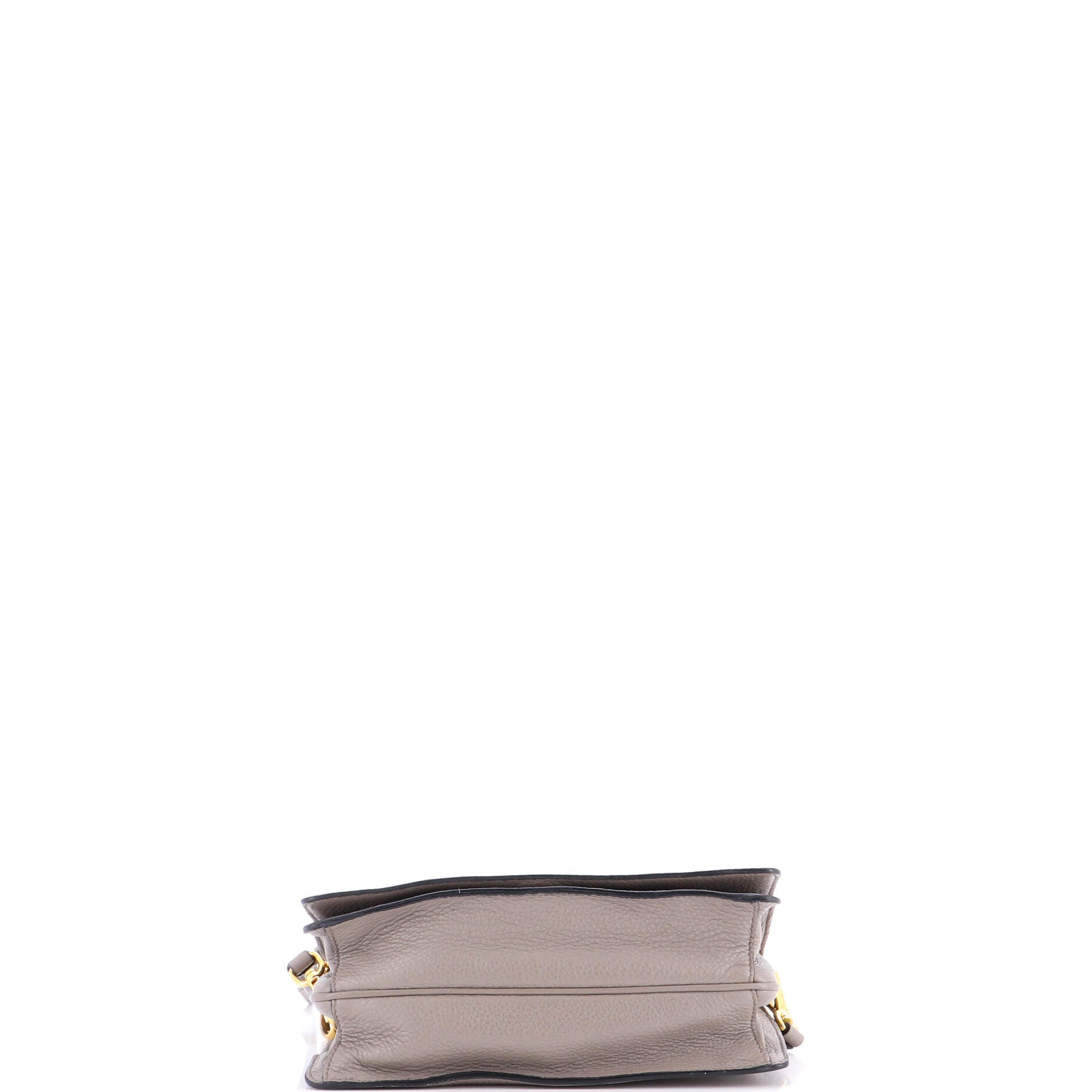 Flap Crossbody Bag Vitello Daino Medium