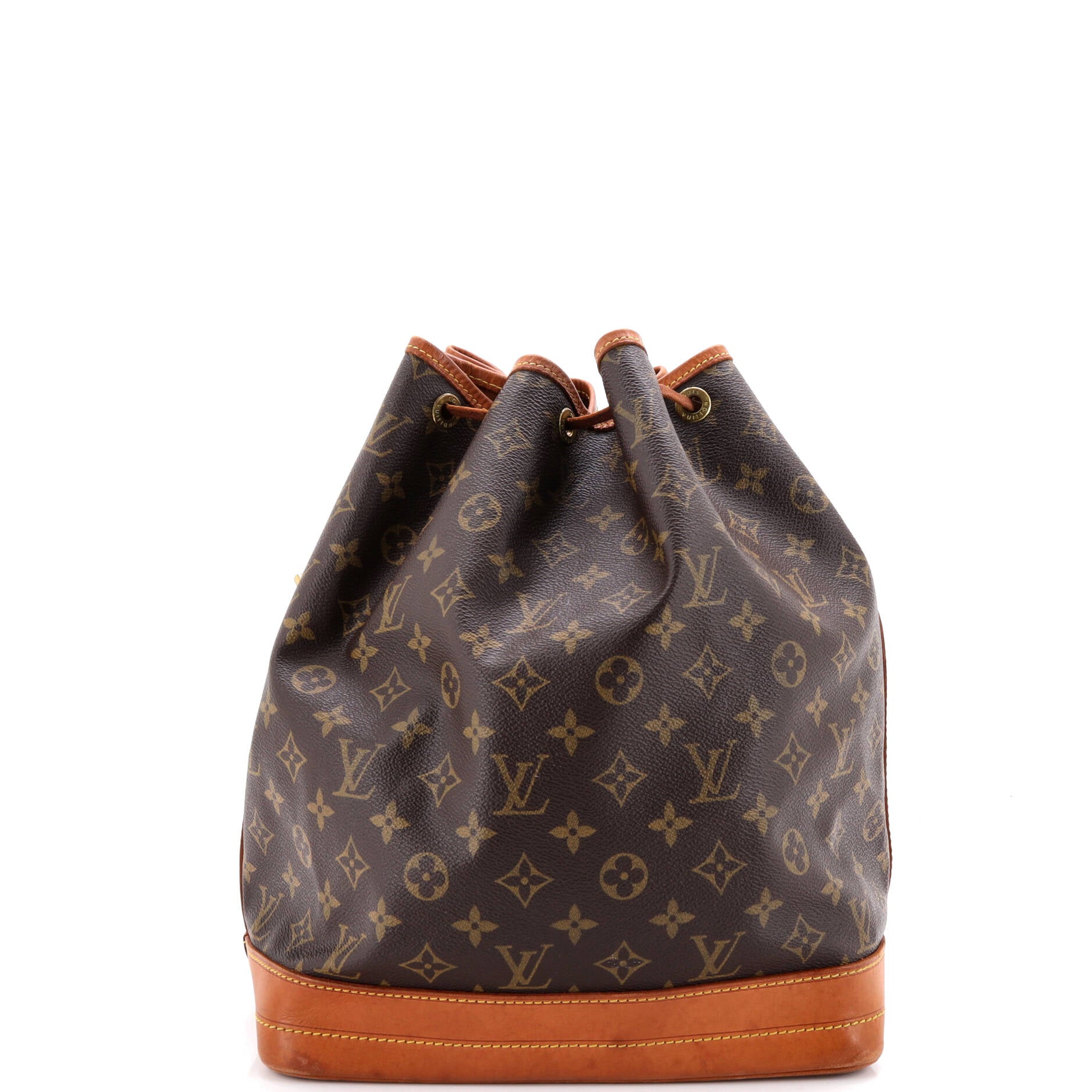 Noe Handbag Monogram Canvas Large