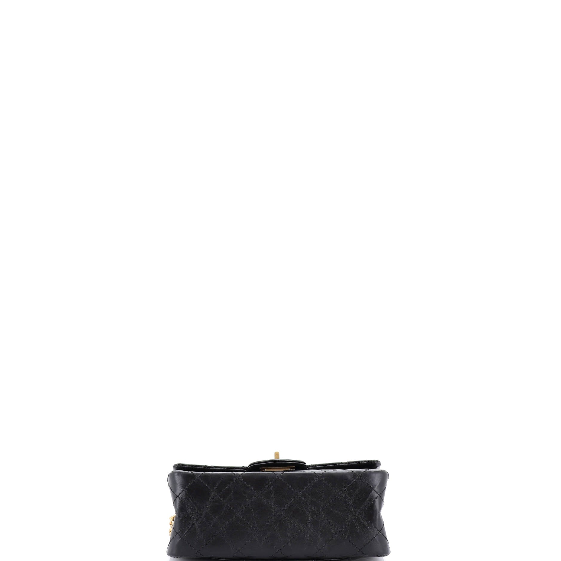 Reissue 2.55 Flap Bag Quilted Aged Calfskin Mini
