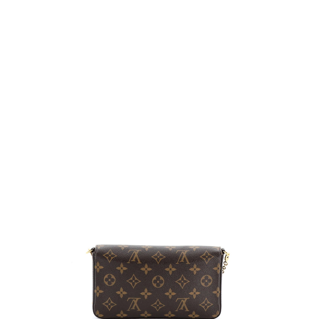 Felicie Pochette Limited Edition Vivienne Xmas Monogram Canvas
