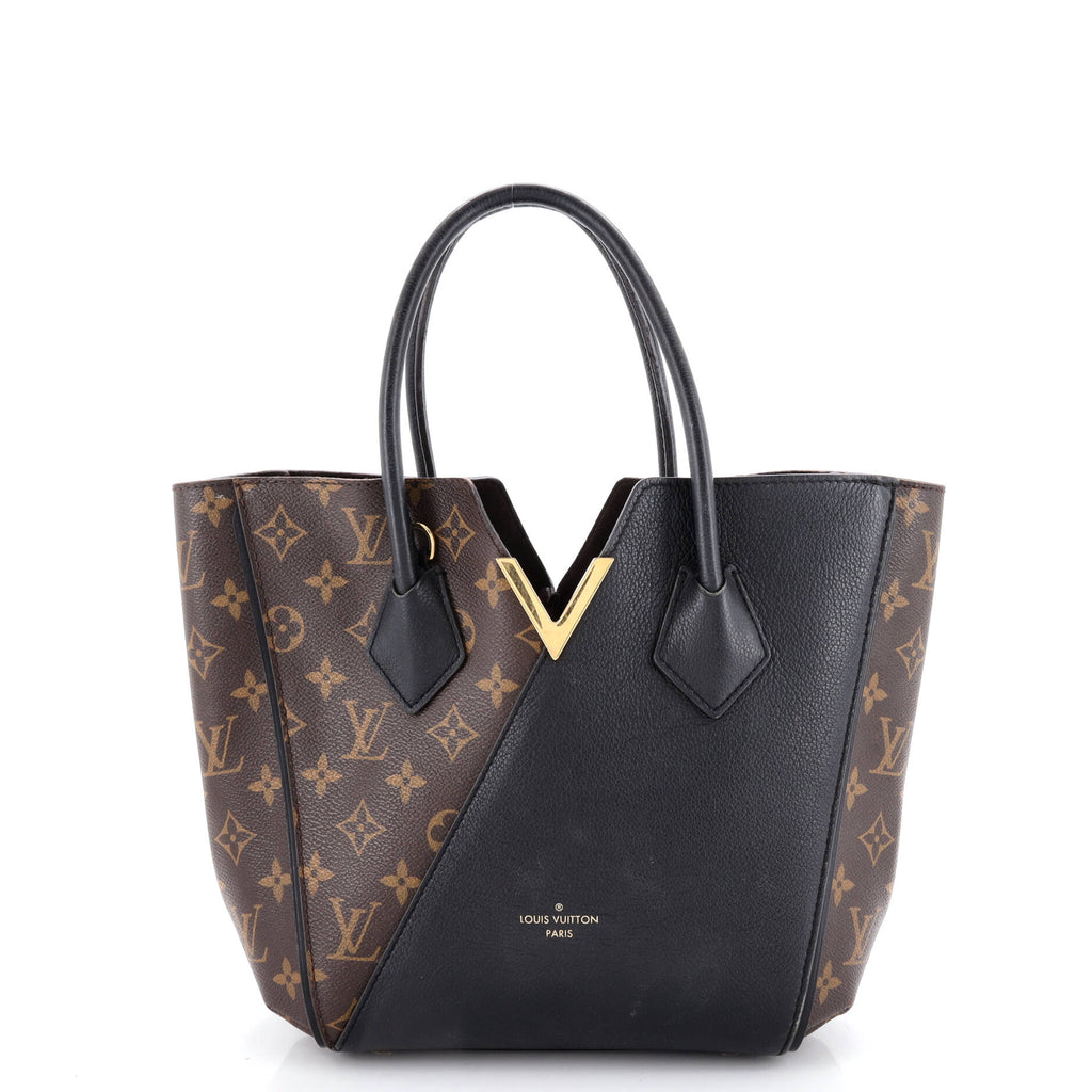 Kimono Handbag Monogram Canvas and Leather PM