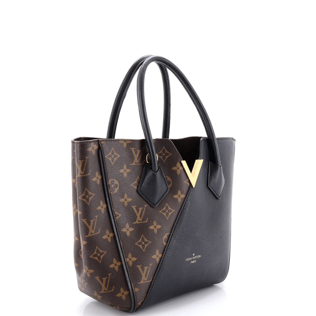 Kimono Handbag Monogram Canvas and Leather PM