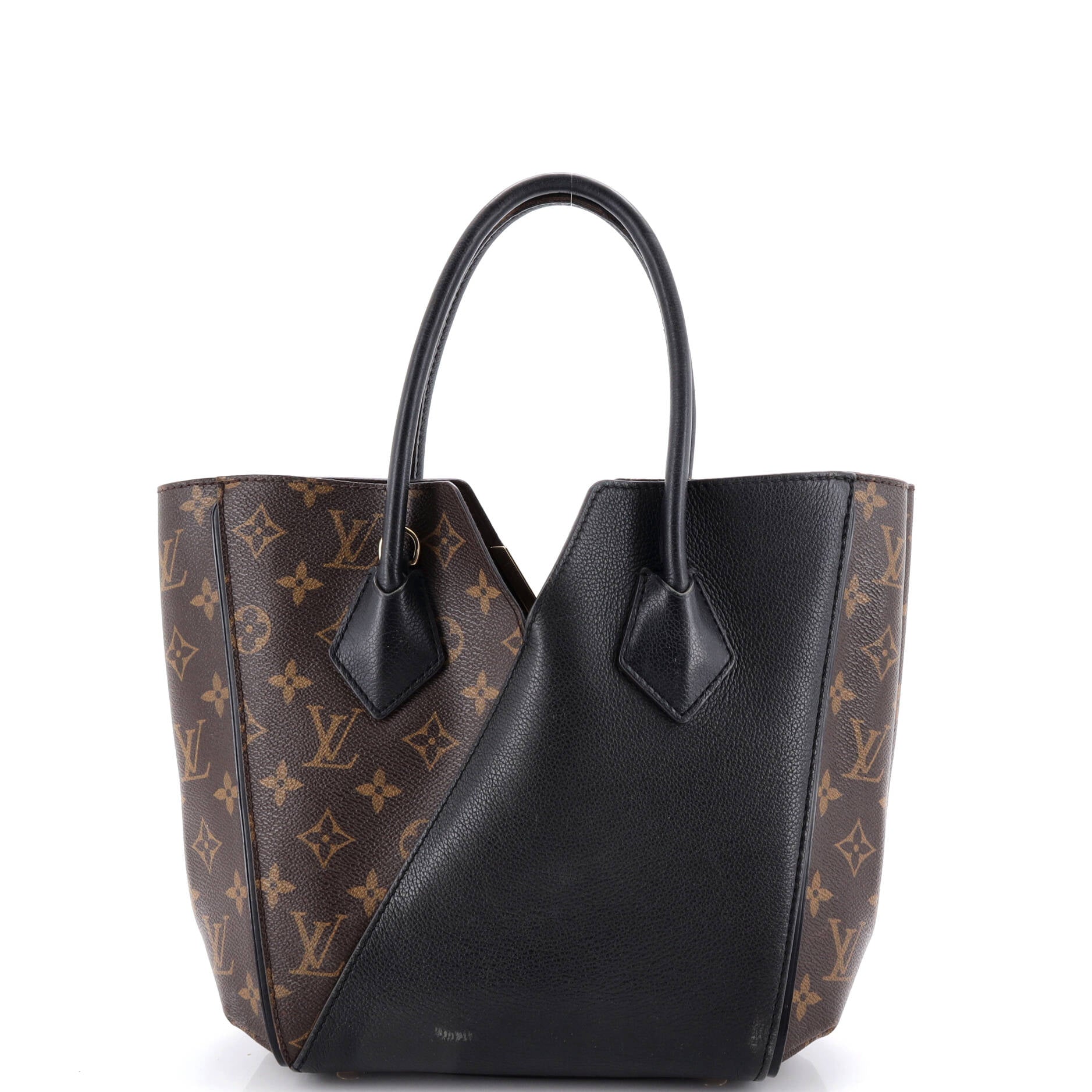 Kimono Handbag Monogram Canvas and Leather PM