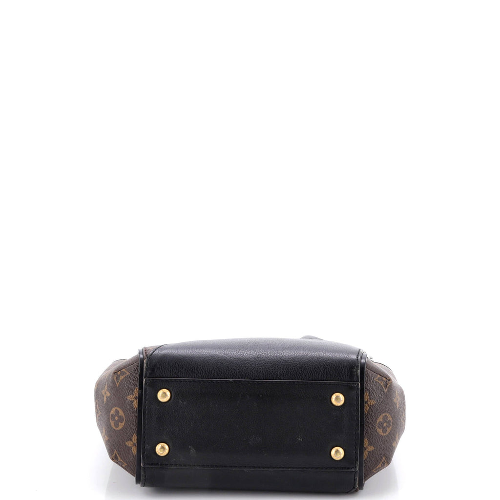Kimono Handbag Monogram Canvas and Leather PM