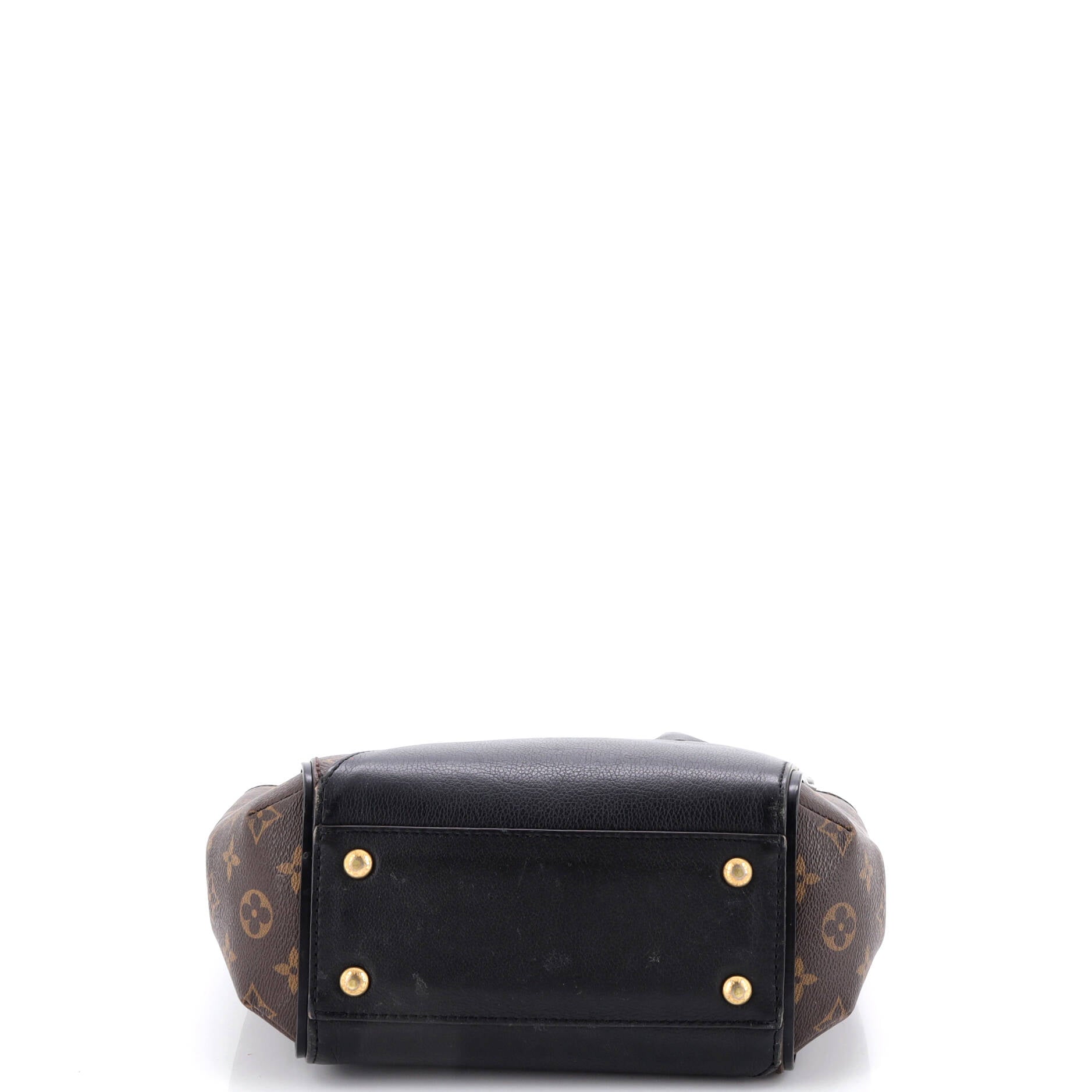 Kimono Handbag Monogram Canvas and Leather PM