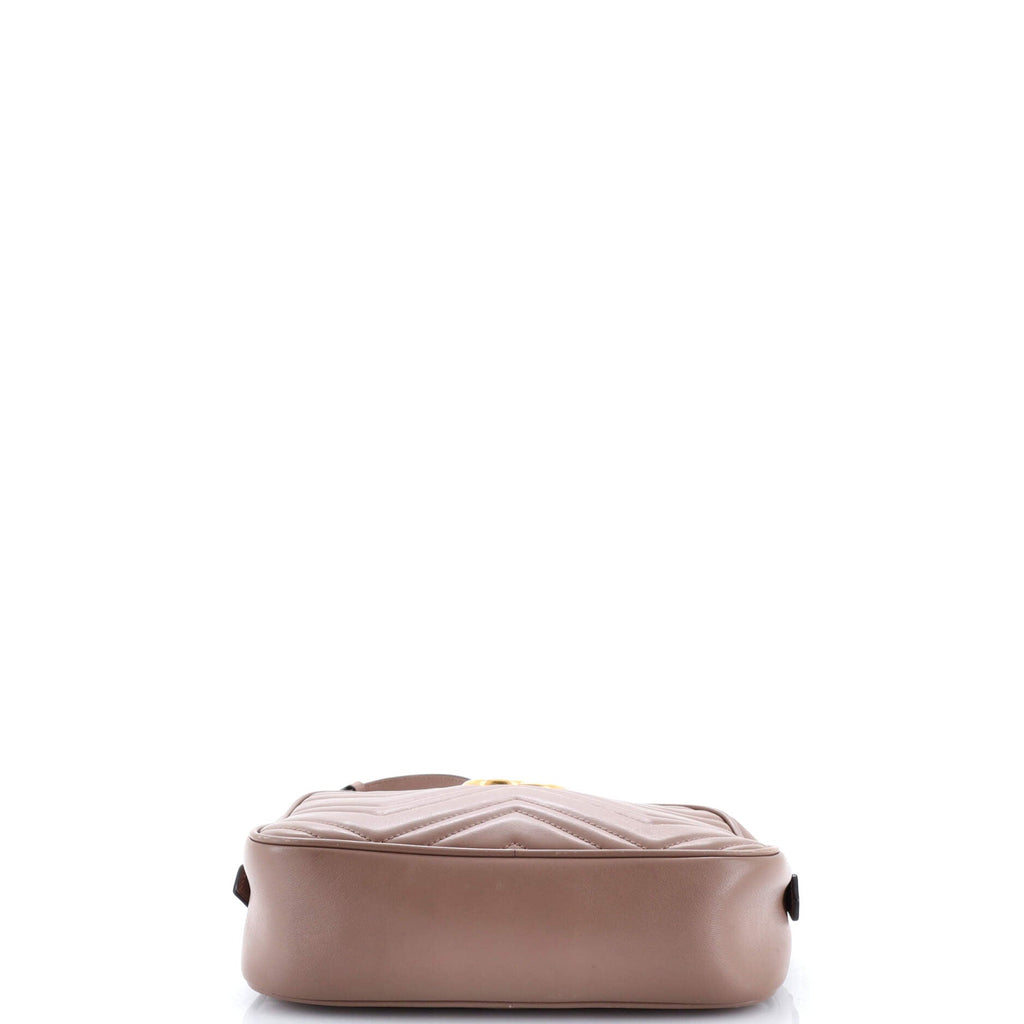 GG Marmont Shoulder Bag Matelasse Leather Small