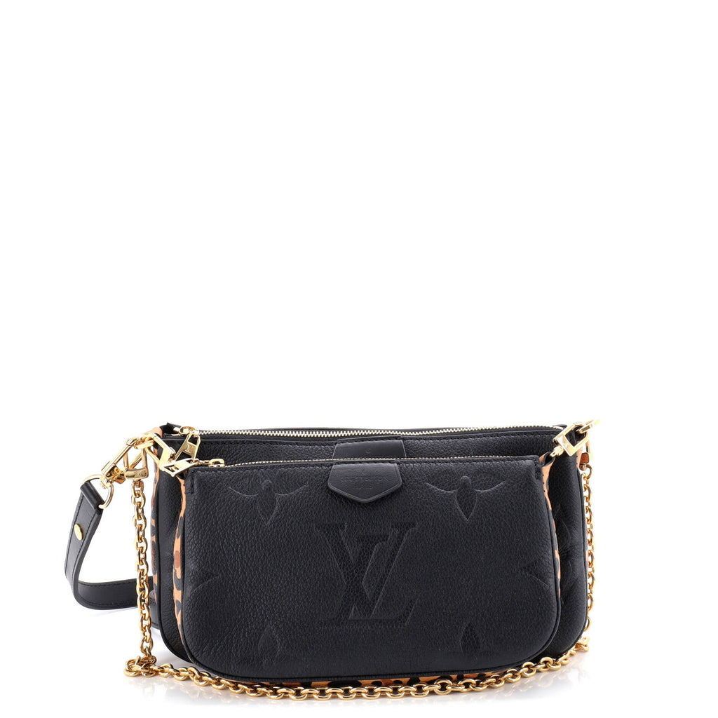 Multi Pochette Accessoires Wild at Heart Monogram Empreinte Giant