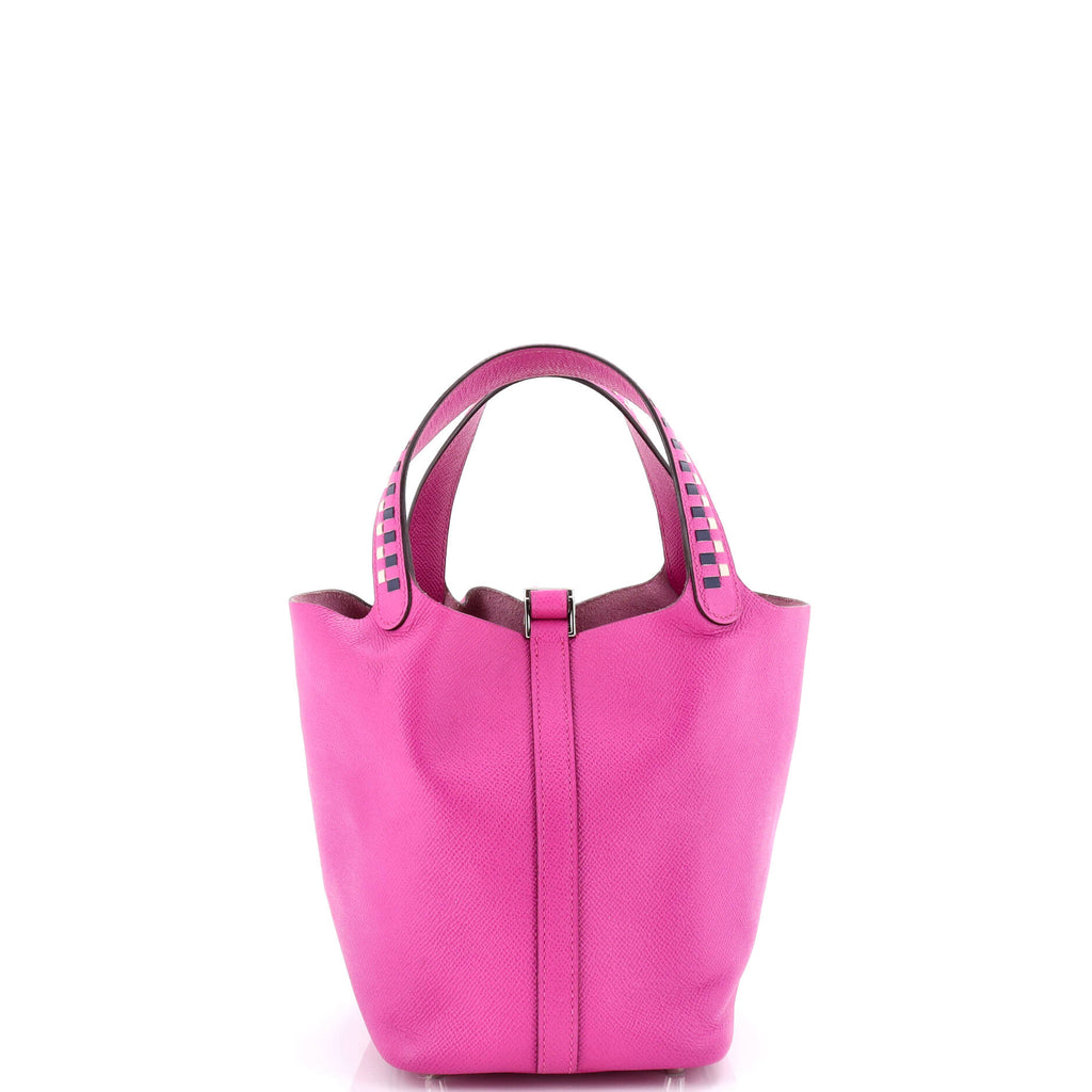 Picotin Lock Bag Tressage Epsom PM