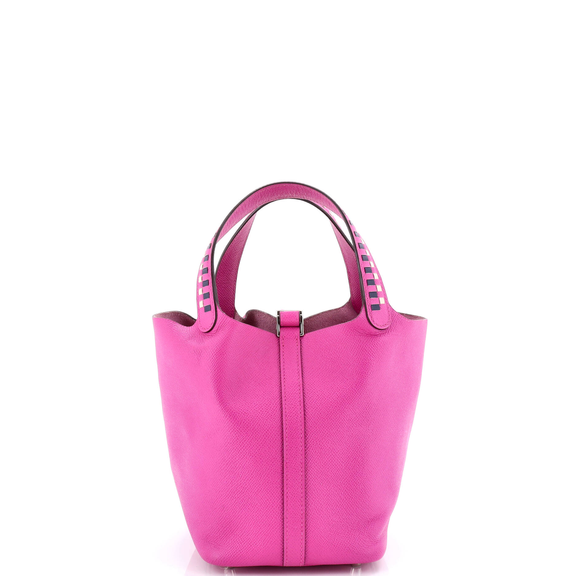 Picotin Lock Bag Tressage Epsom PM