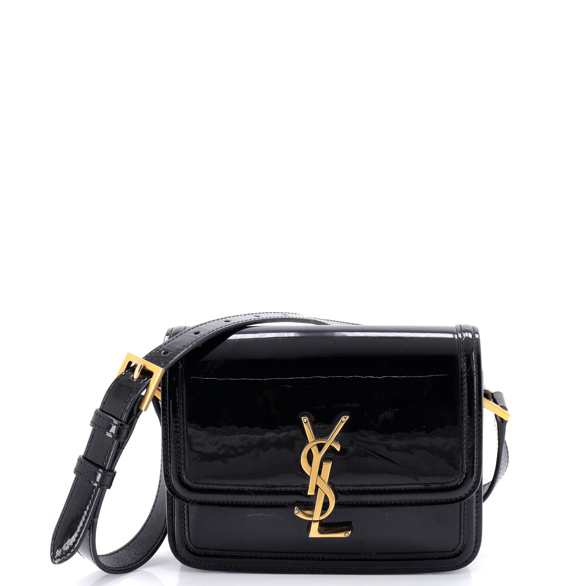 Solferino Bag Patent Small