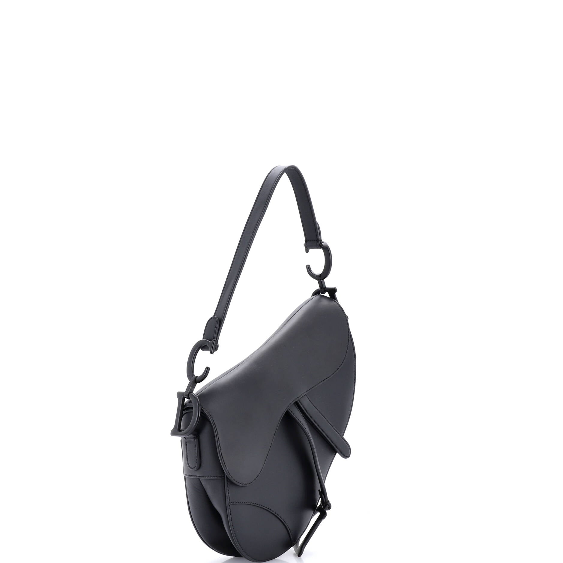 Ultra Matte Saddle Handbag Leather Medium