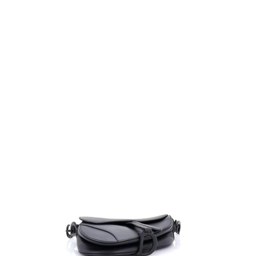 Ultra Matte Saddle Handbag Leather Medium