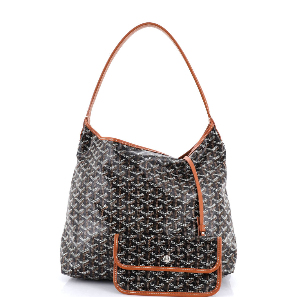 Boheme Hobo Coated Canvas