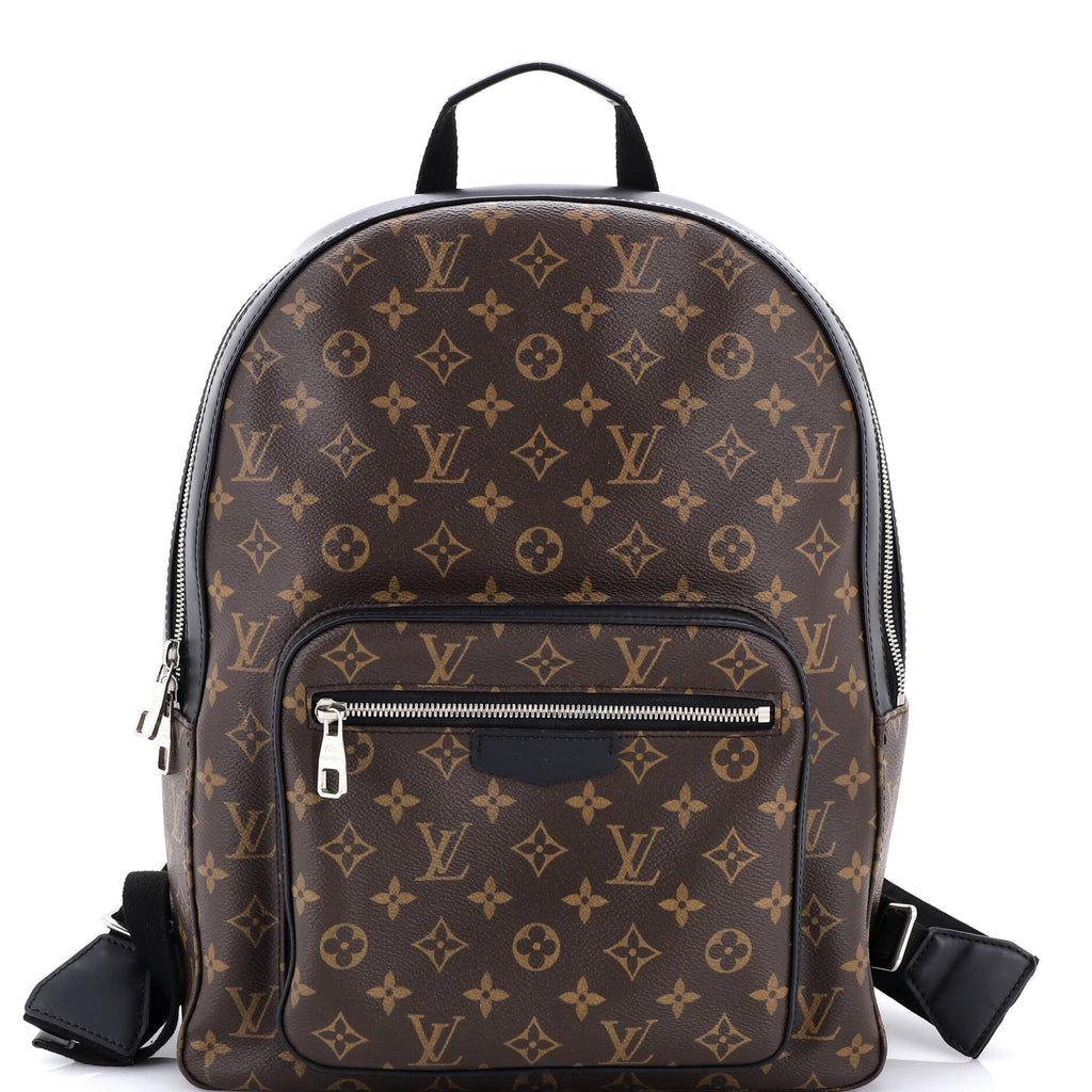 Josh Backpack Macassar Monogram Canvas