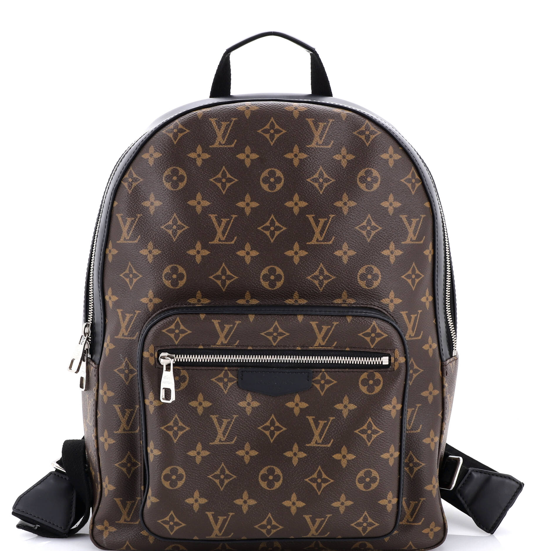 Josh Backpack Macassar Monogram Canvas