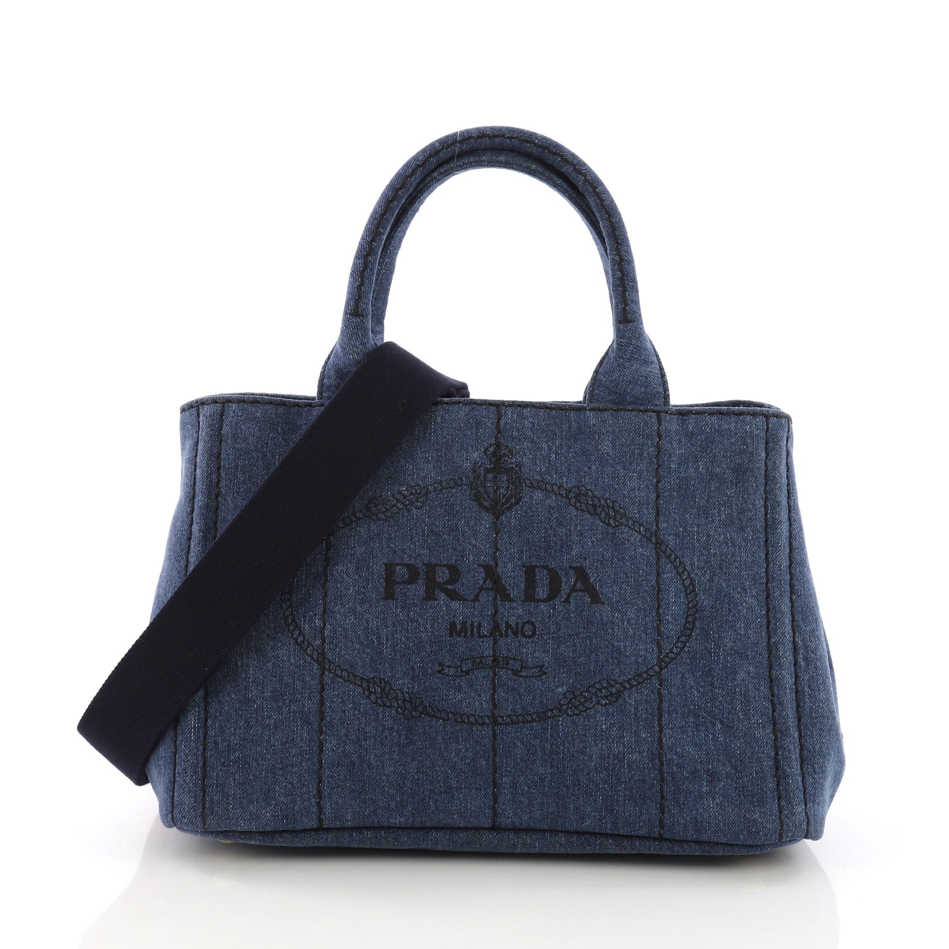 Canapa Convertible Tote Denim Mini