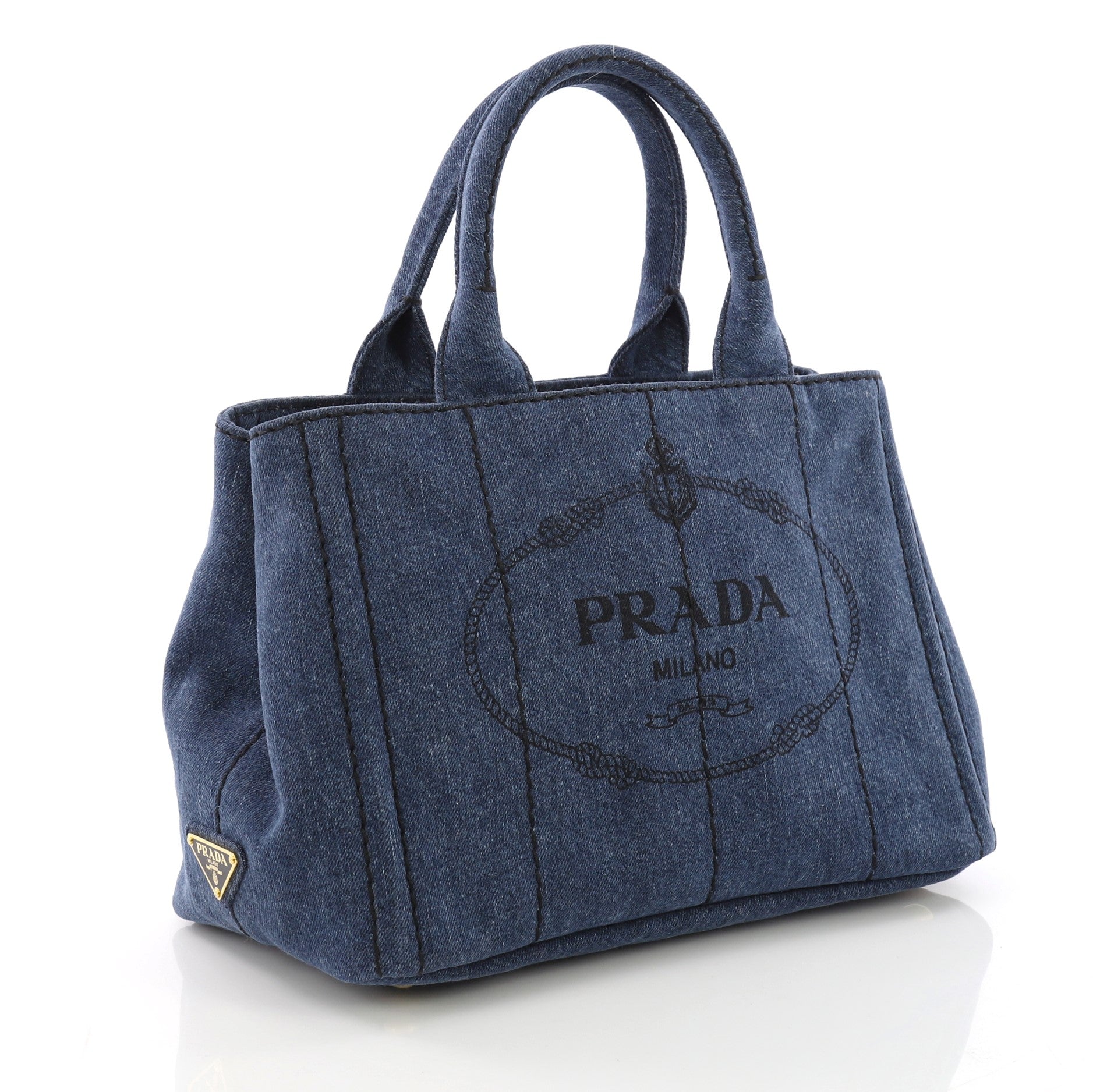 Canapa Convertible Tote Denim Mini