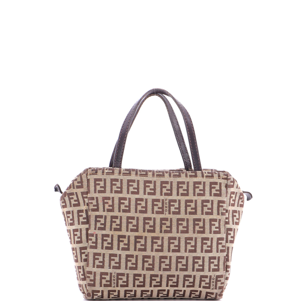 Vintage Satchel Zucchino Canvas Mini