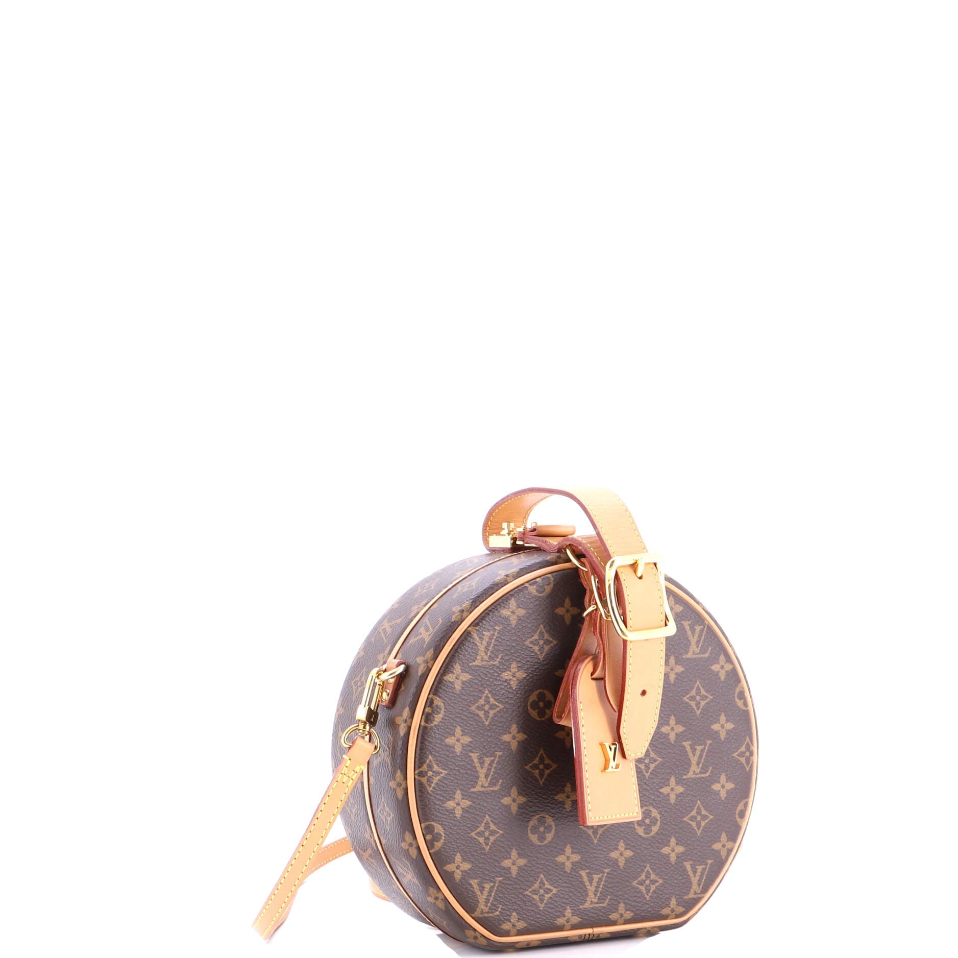 Petite Boite Chapeau Bag Monogram Canvas