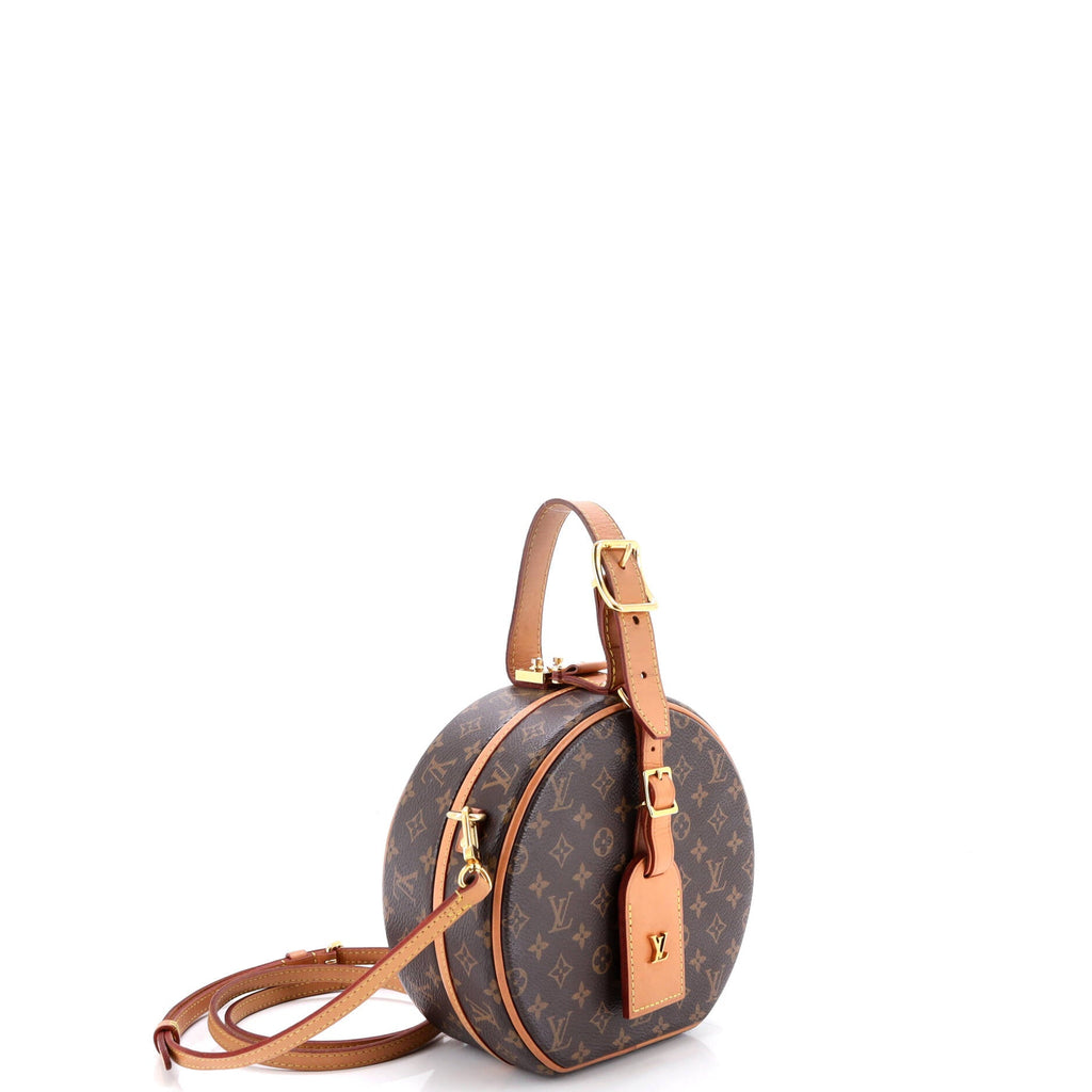 Petite Boite Chapeau Bag Monogram Canvas