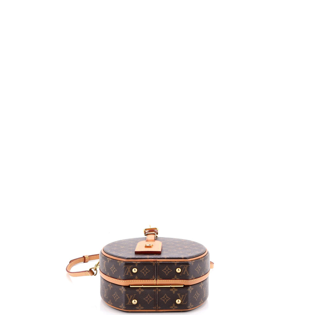 Petite Boite Chapeau Bag Monogram Canvas