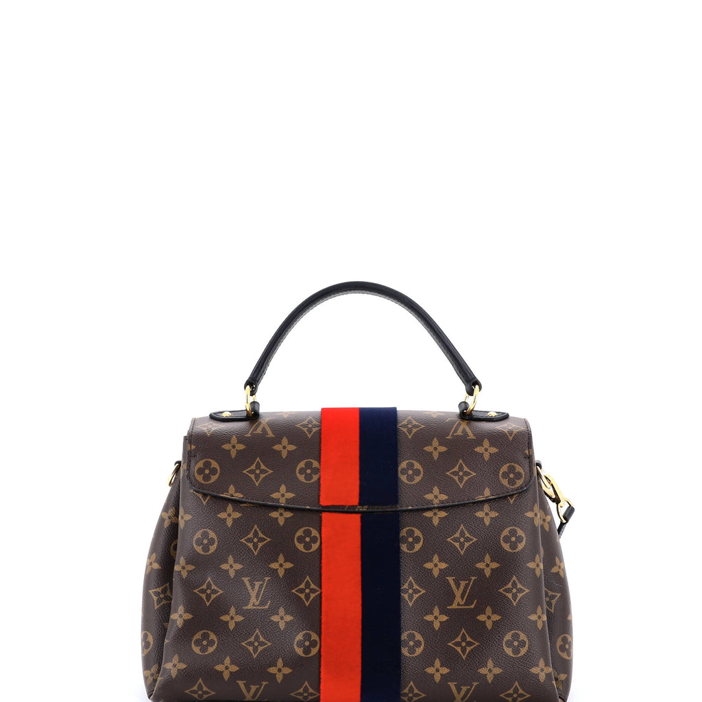 Georges Handbag Monogram Canvas MM