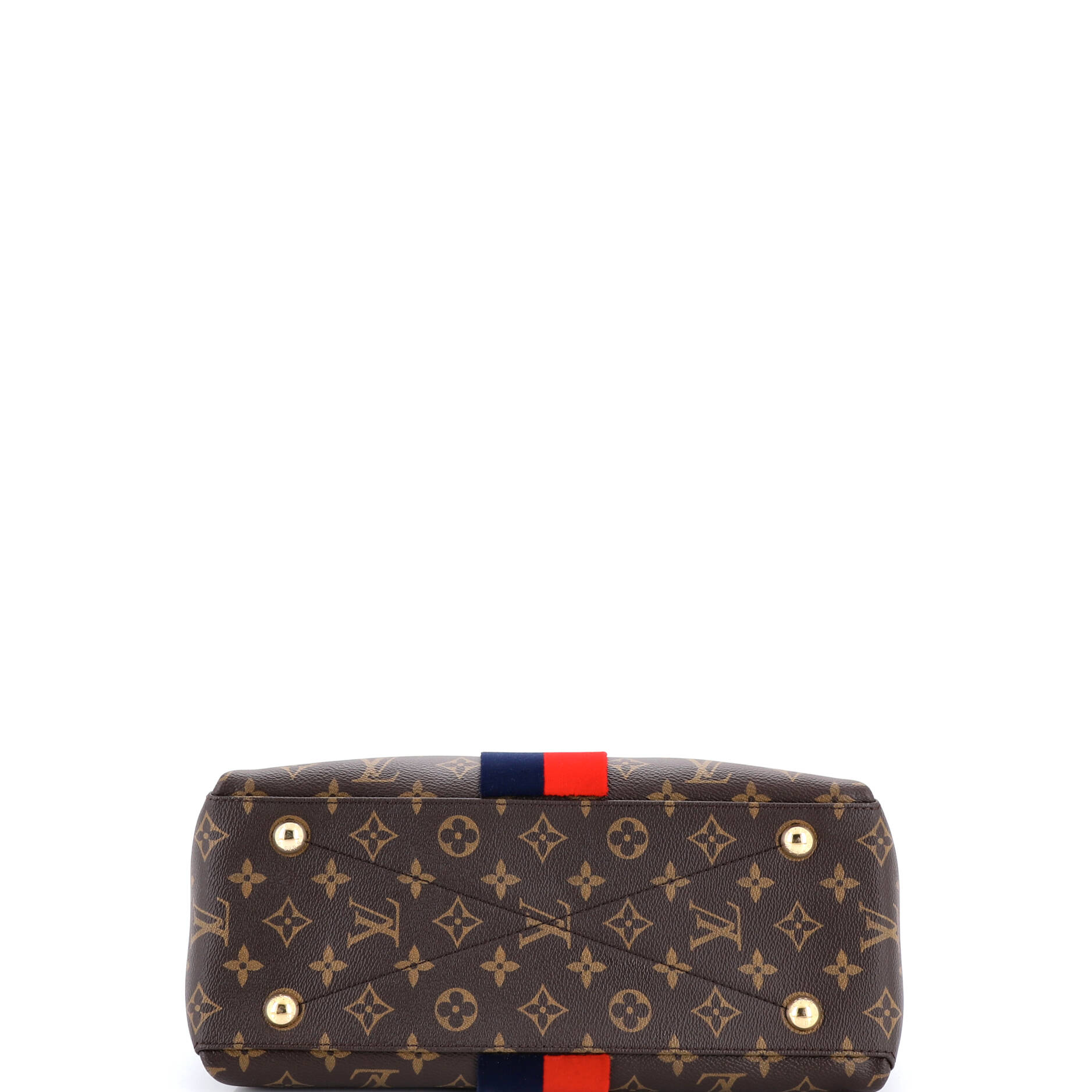 Georges Handbag Monogram Canvas MM